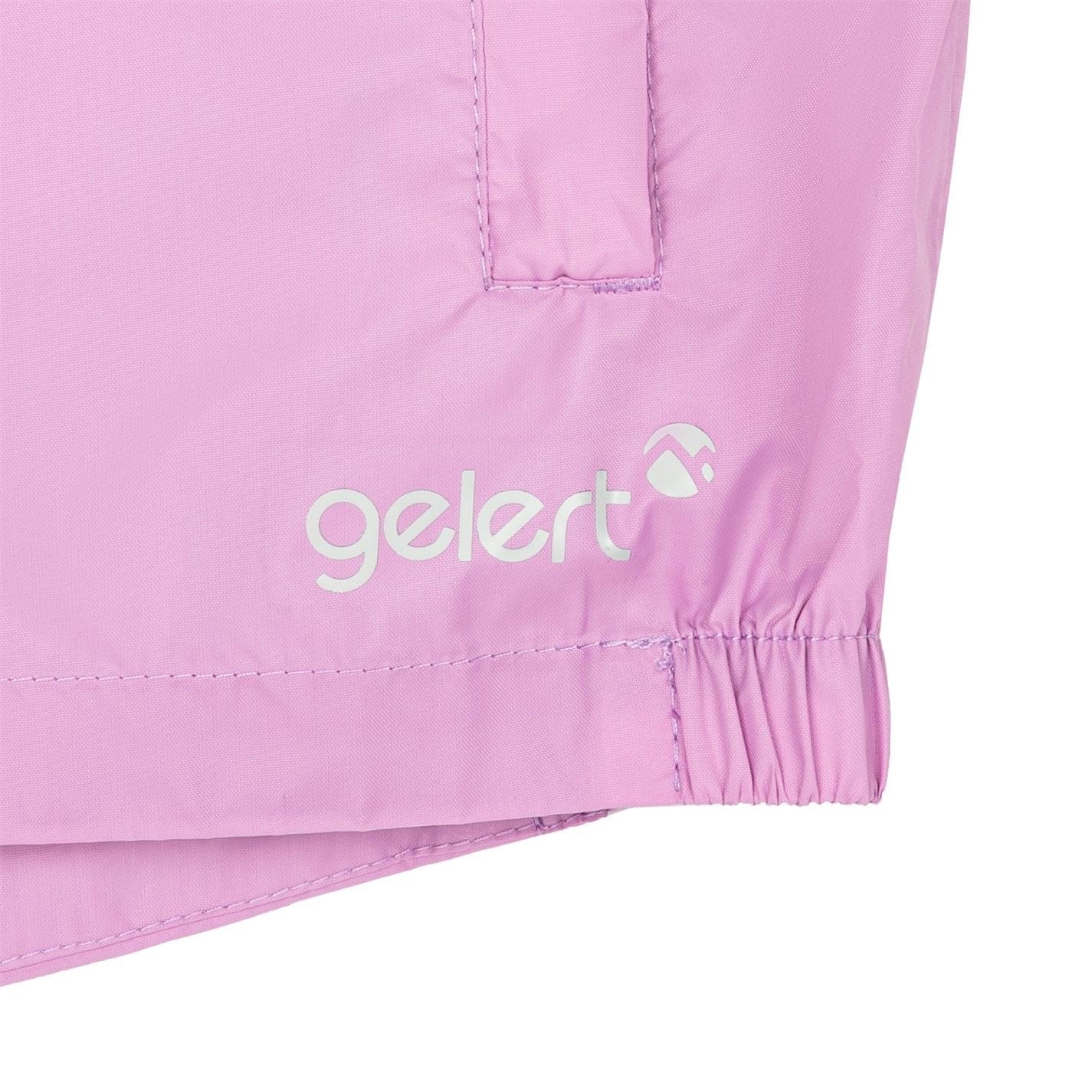 Gelert Packaway Waterproof Jacket Junior