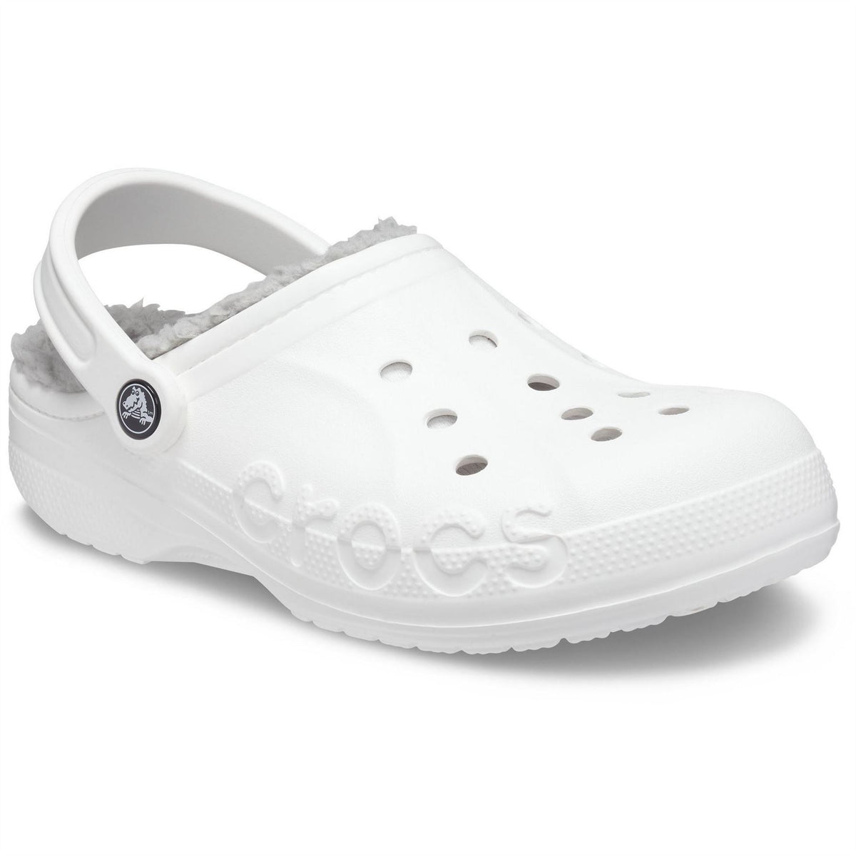 Crocs Baya Lined Mule Slippers