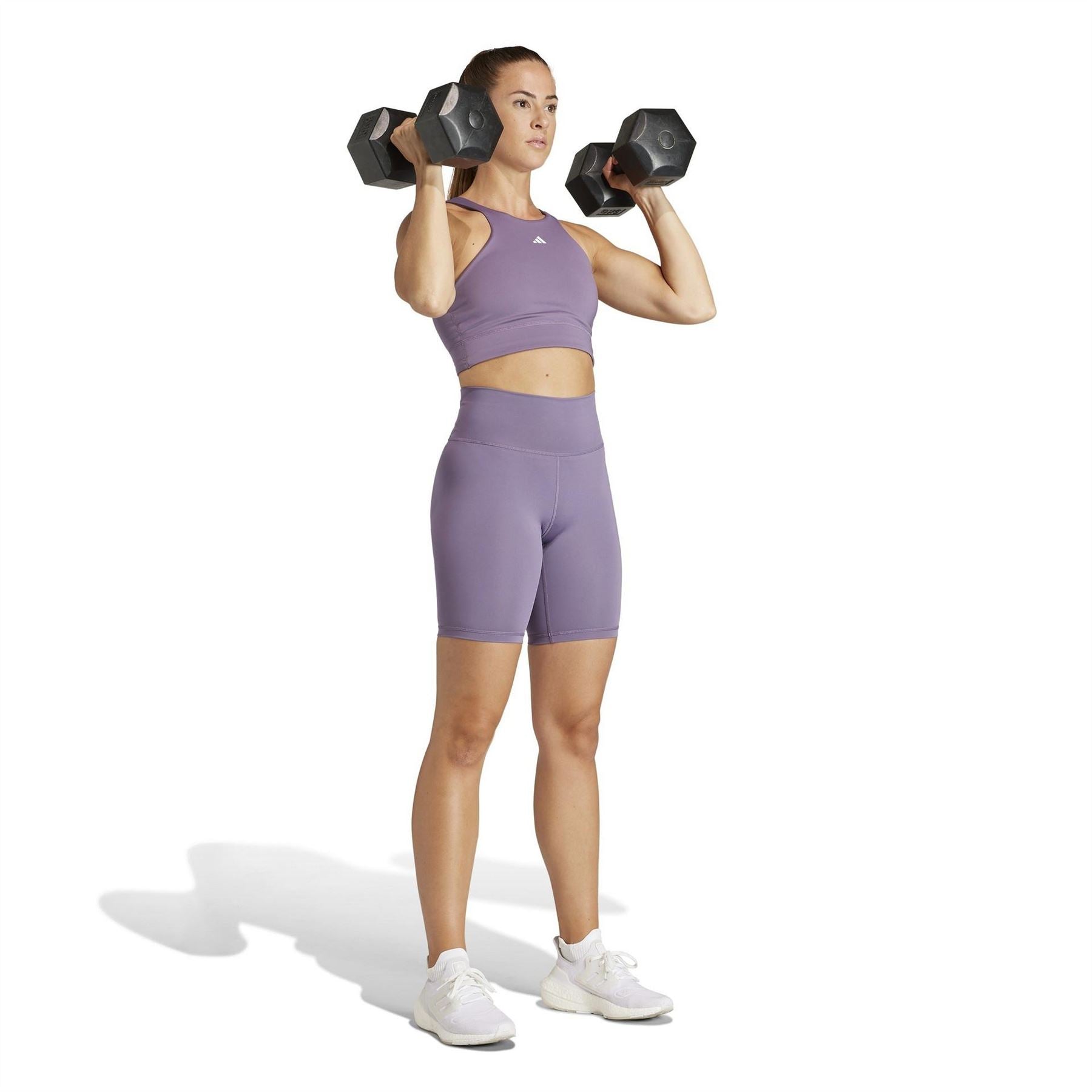 adidas Pwi Snug Fit Halter Sports Bra