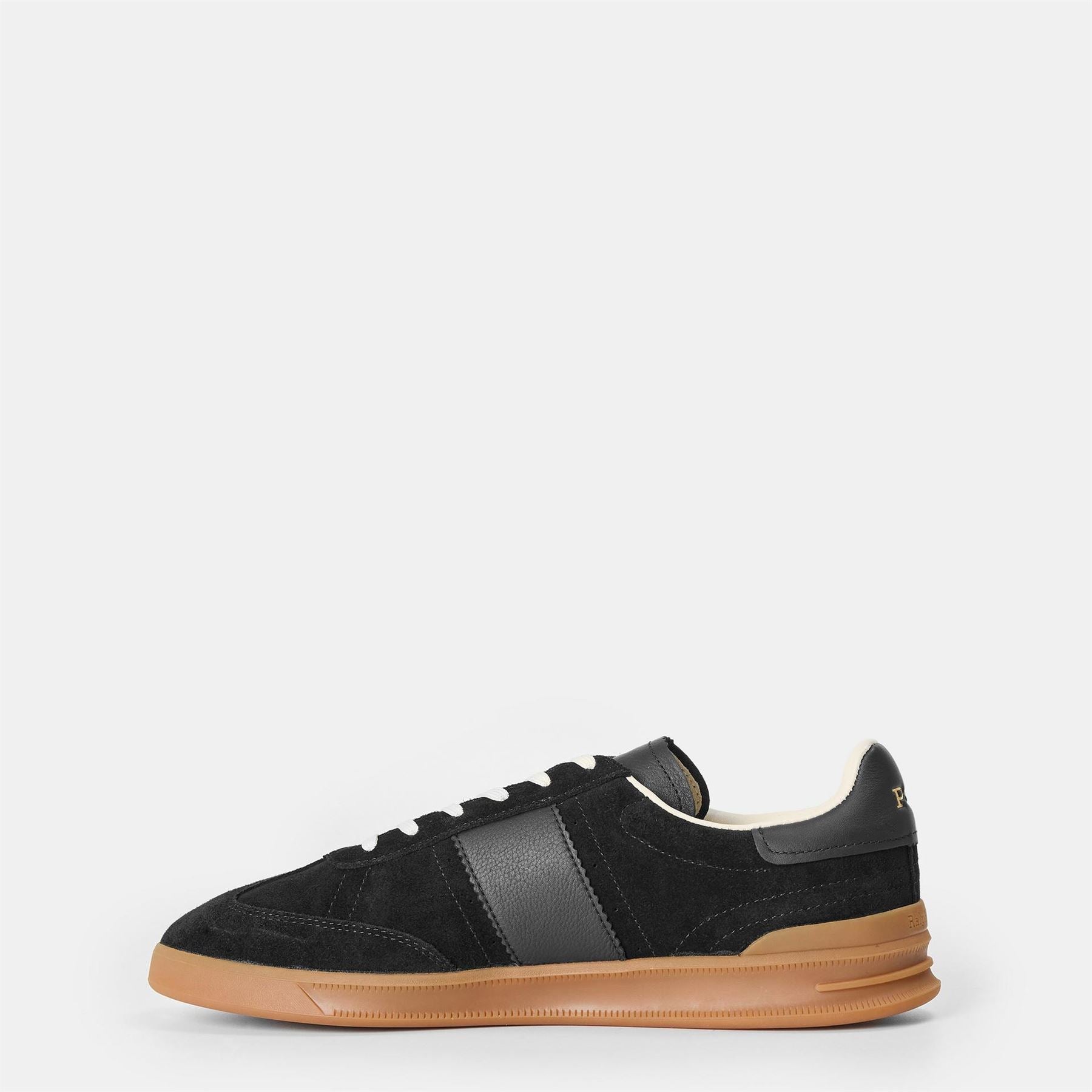 Polo Ralph Lauren Heritage Aera Lace Up Low Top Sneakers