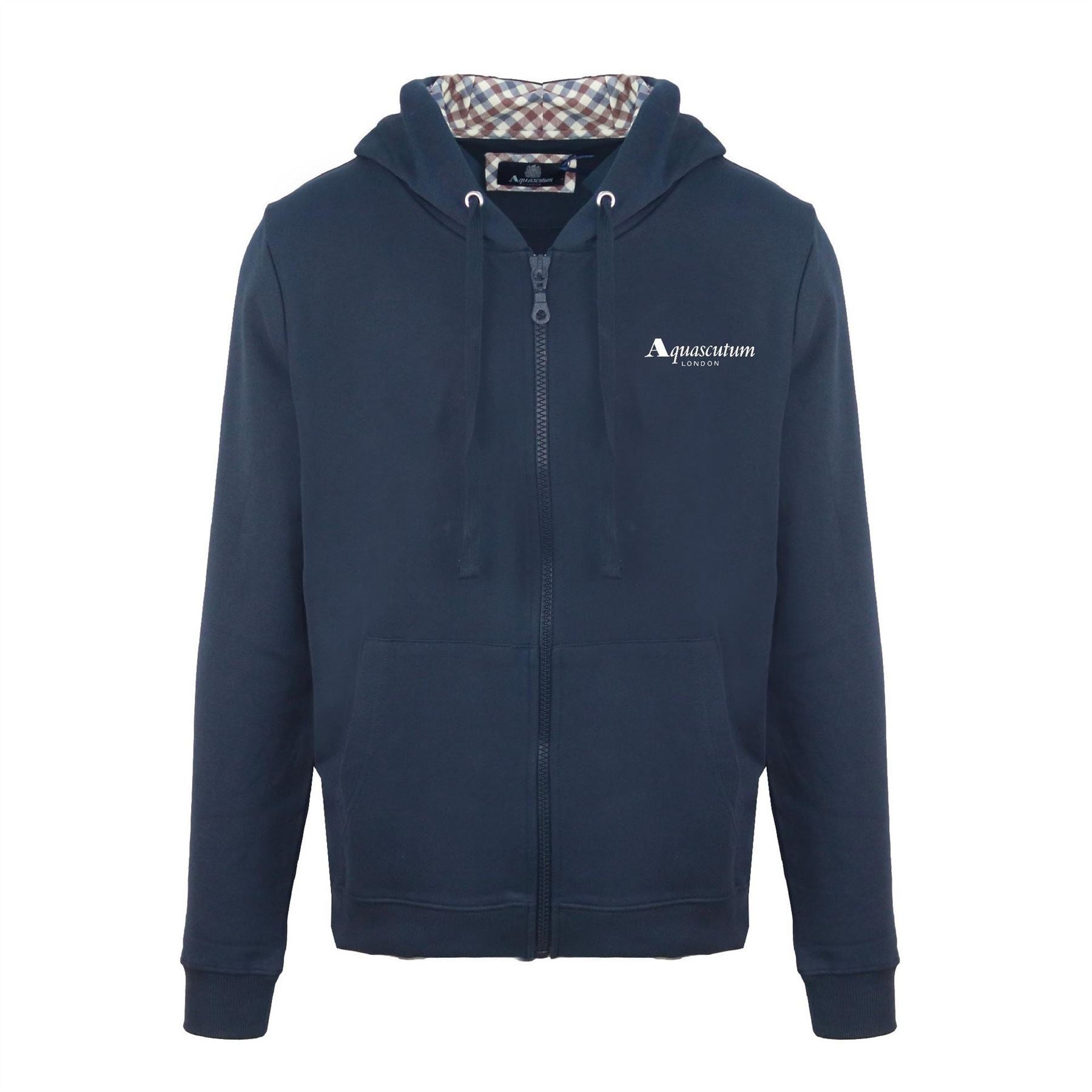 Aquascutum Zip Hood Sweat Zip Hoodie