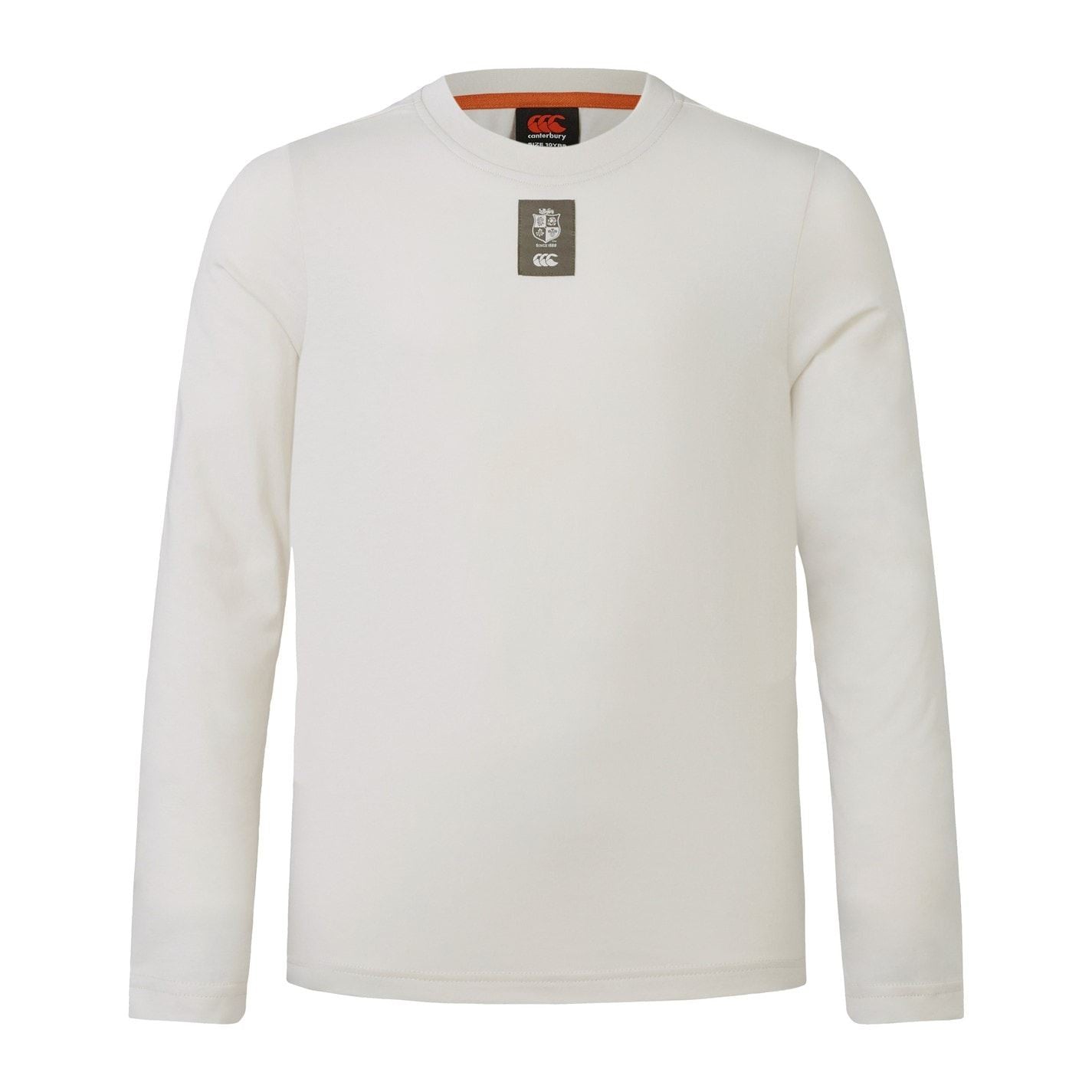Canterbury British  And  Irish Lions Outback Long Sleeve T-Shirt 2025 Juniors