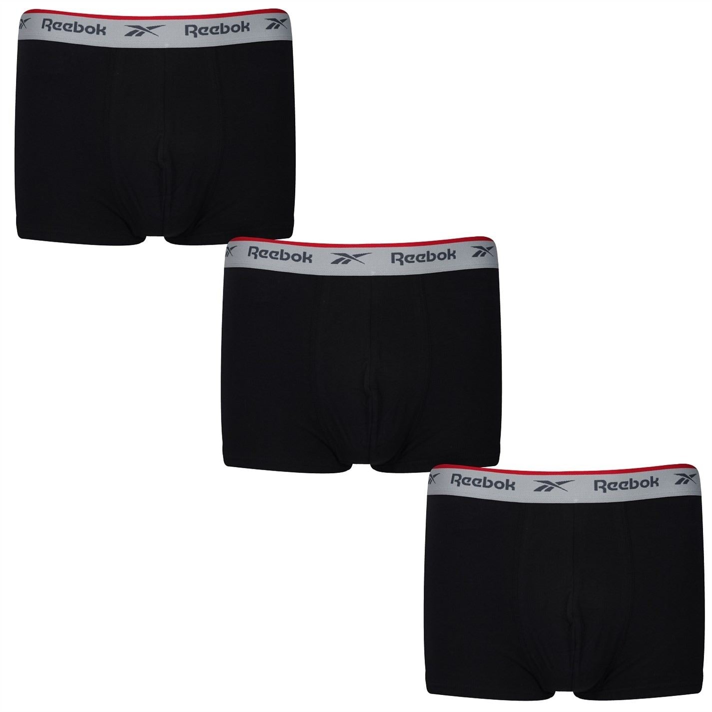 Reebok Mens 3 Pack Boxer Short