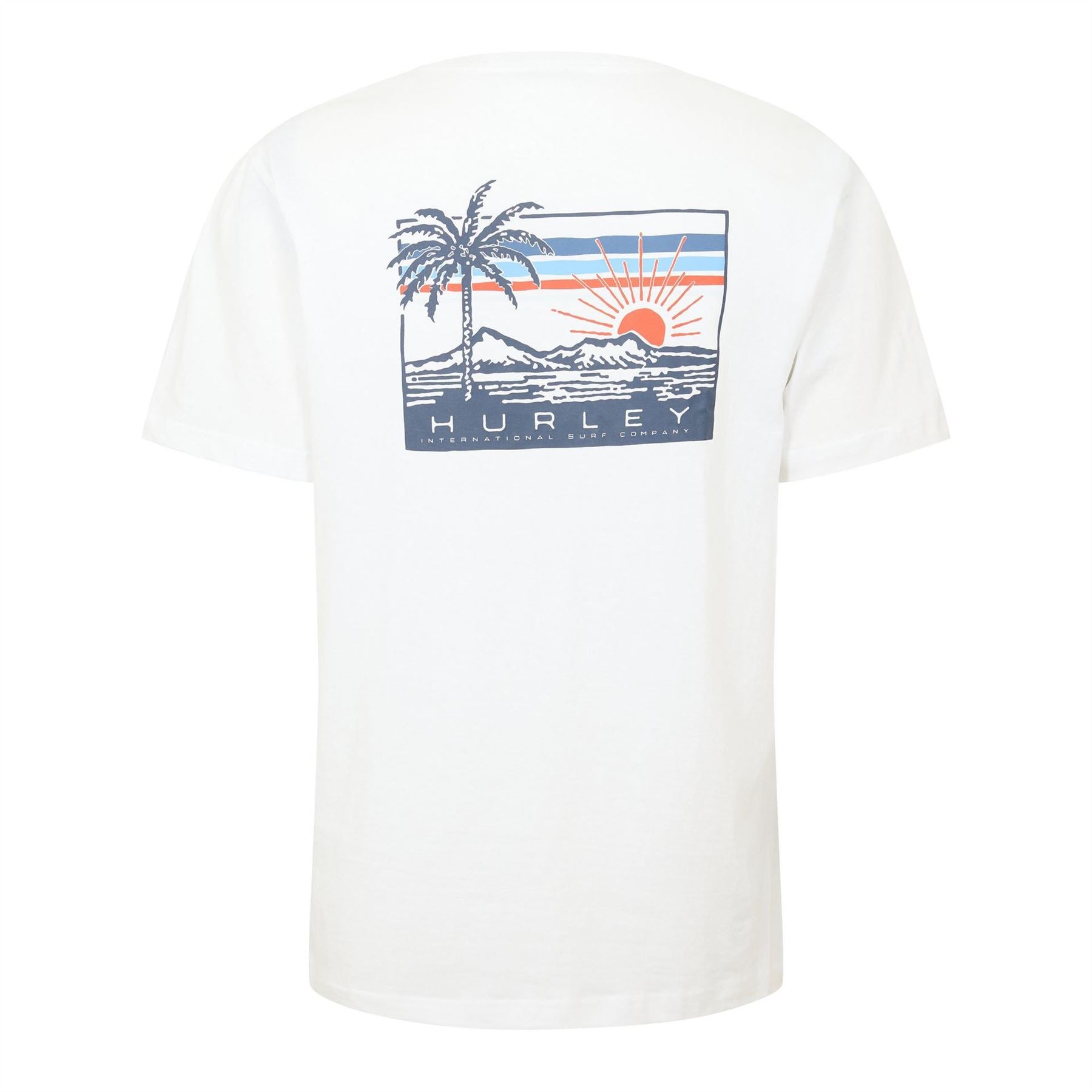 Hurley Thrwbk Ss T Sn99