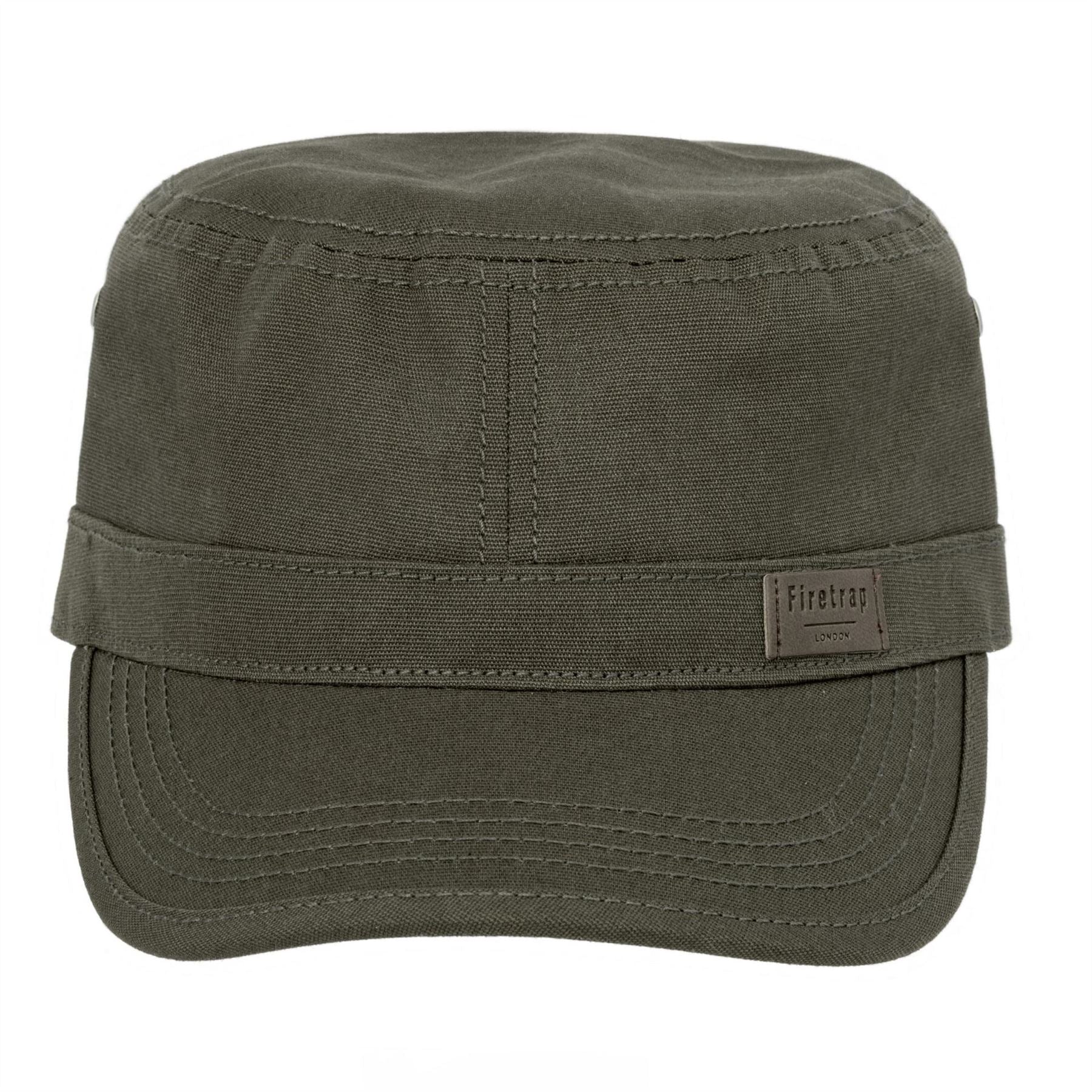 Firetrap Army Hat Mens