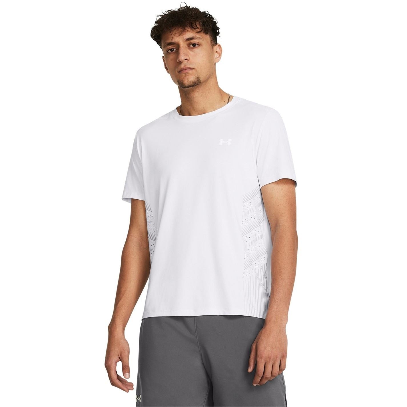 Under Armour Mens Launch Elite Graphic T-Shirt.