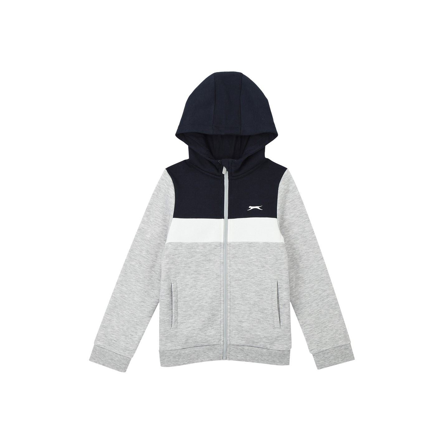 Slazenger Fleece Full Zip Track Suit Junior Boys