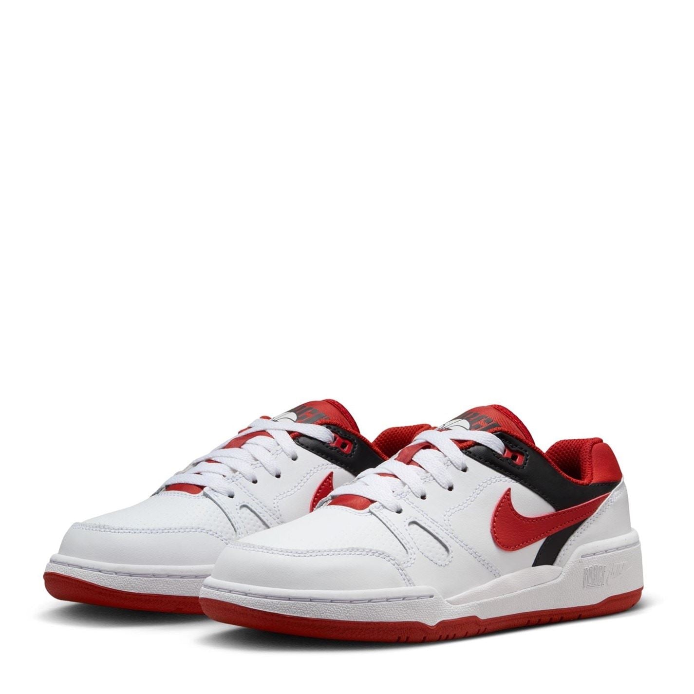 Nike Full Force Little Kids Low Top Sneakers
