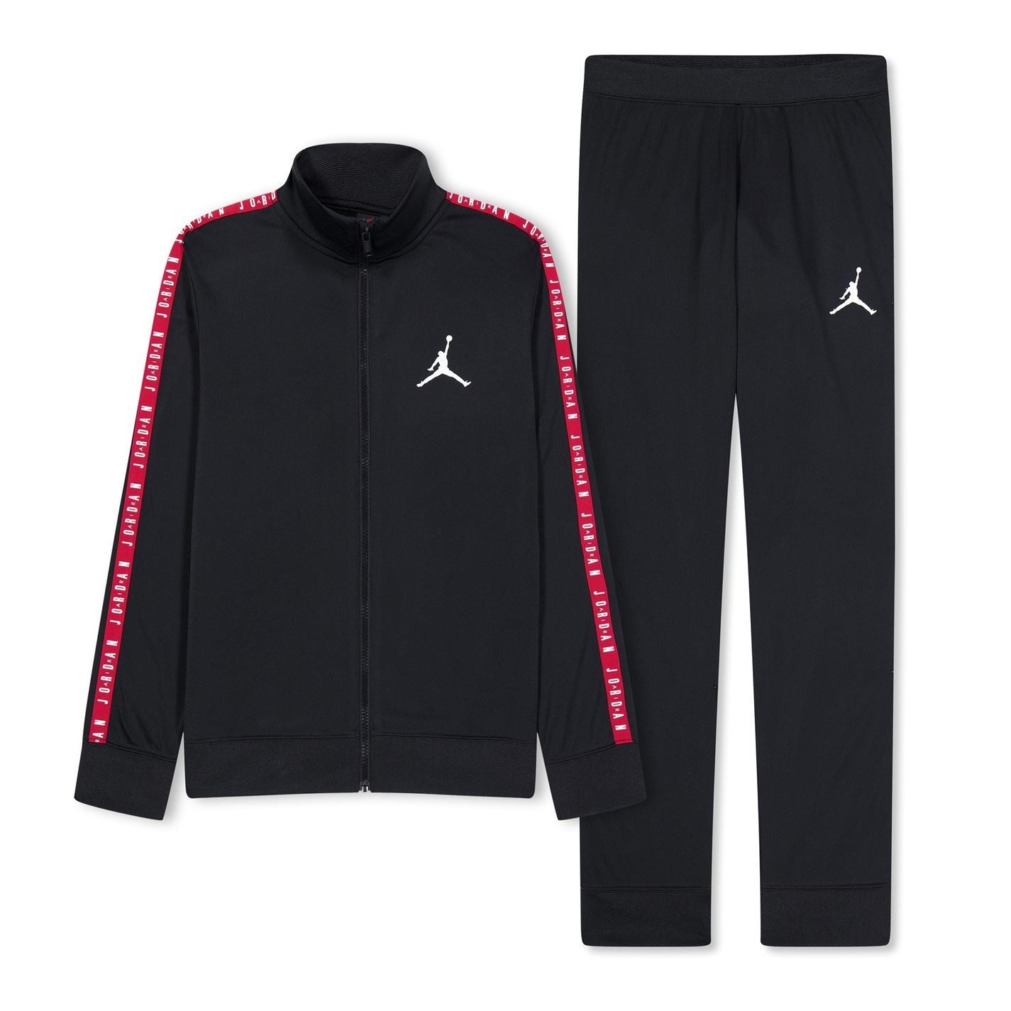 Air Jordan High Neck Long Sleeve Athletic Tracksuit