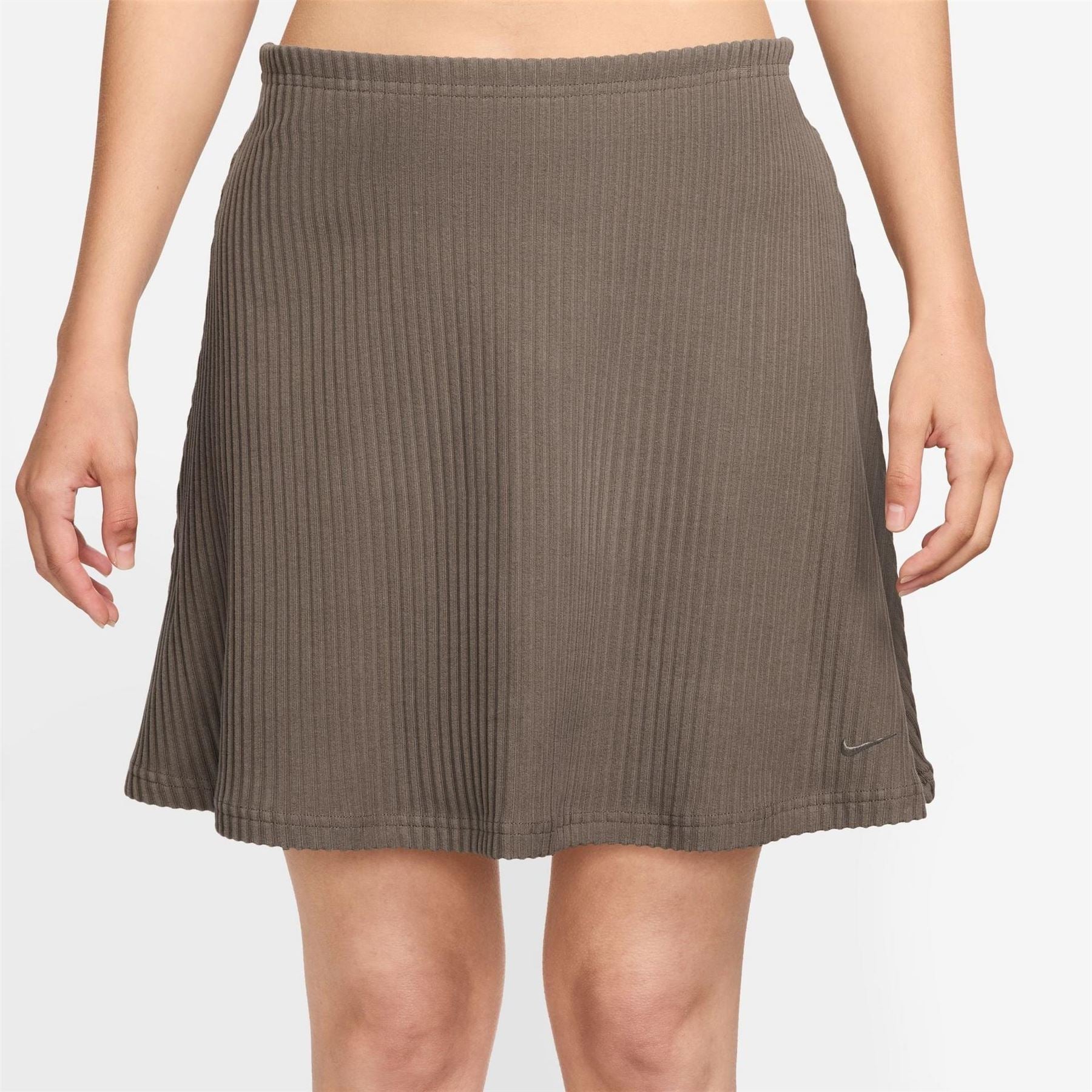 Nike Chill Knitted Rib Mini Skirt