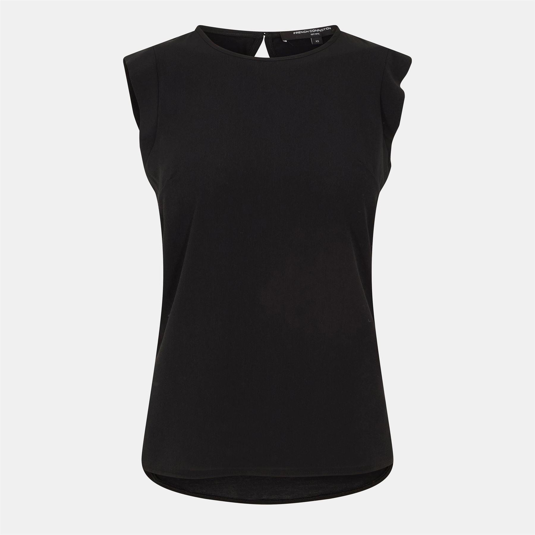 French Connection Plains Capped Sleeve T-Shirt