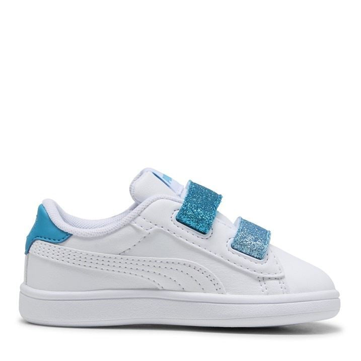 Puma 3.0 Glitter Velcro Trainers Infants
