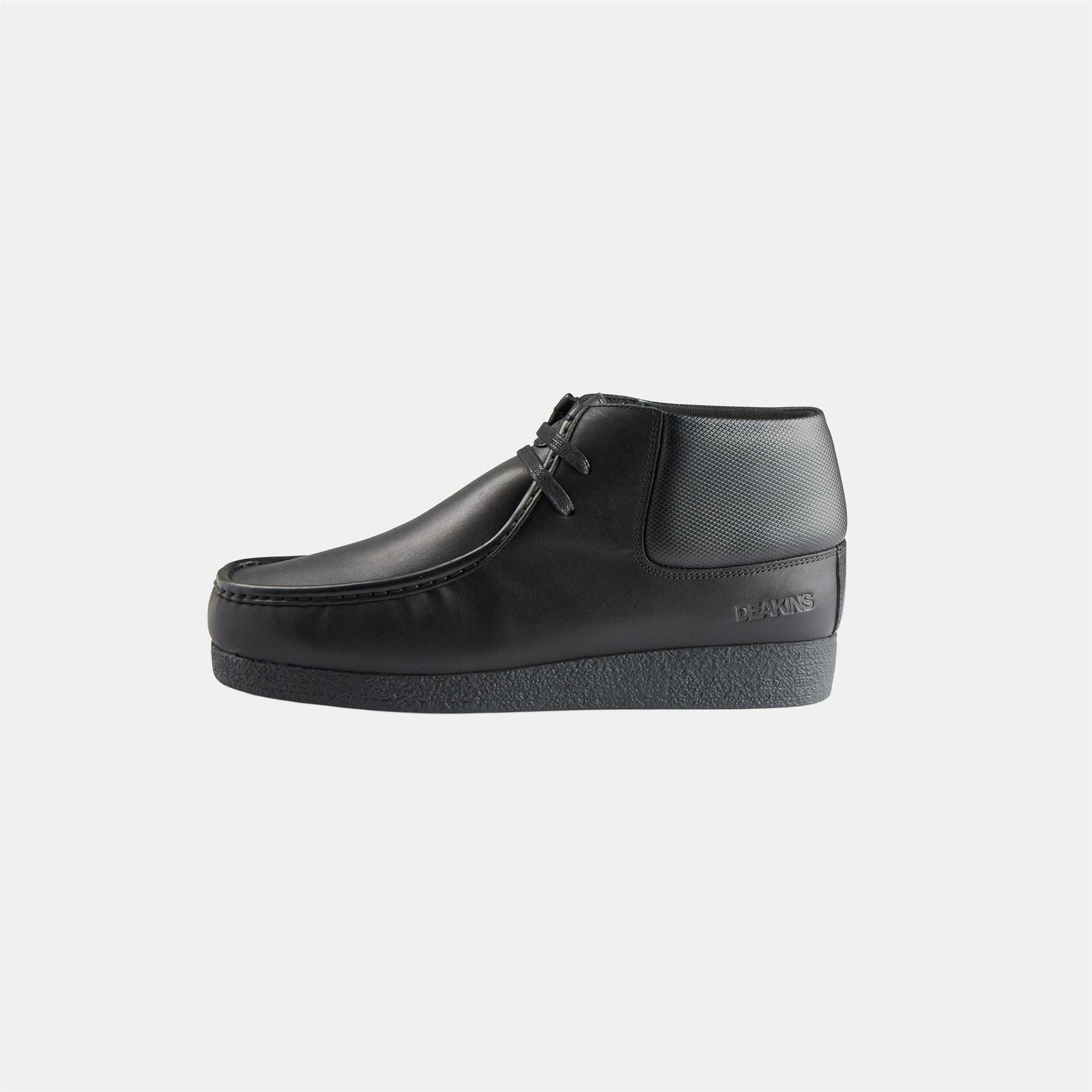 Nicholas Deakins Ealing Cross Leather Low Top Trainers