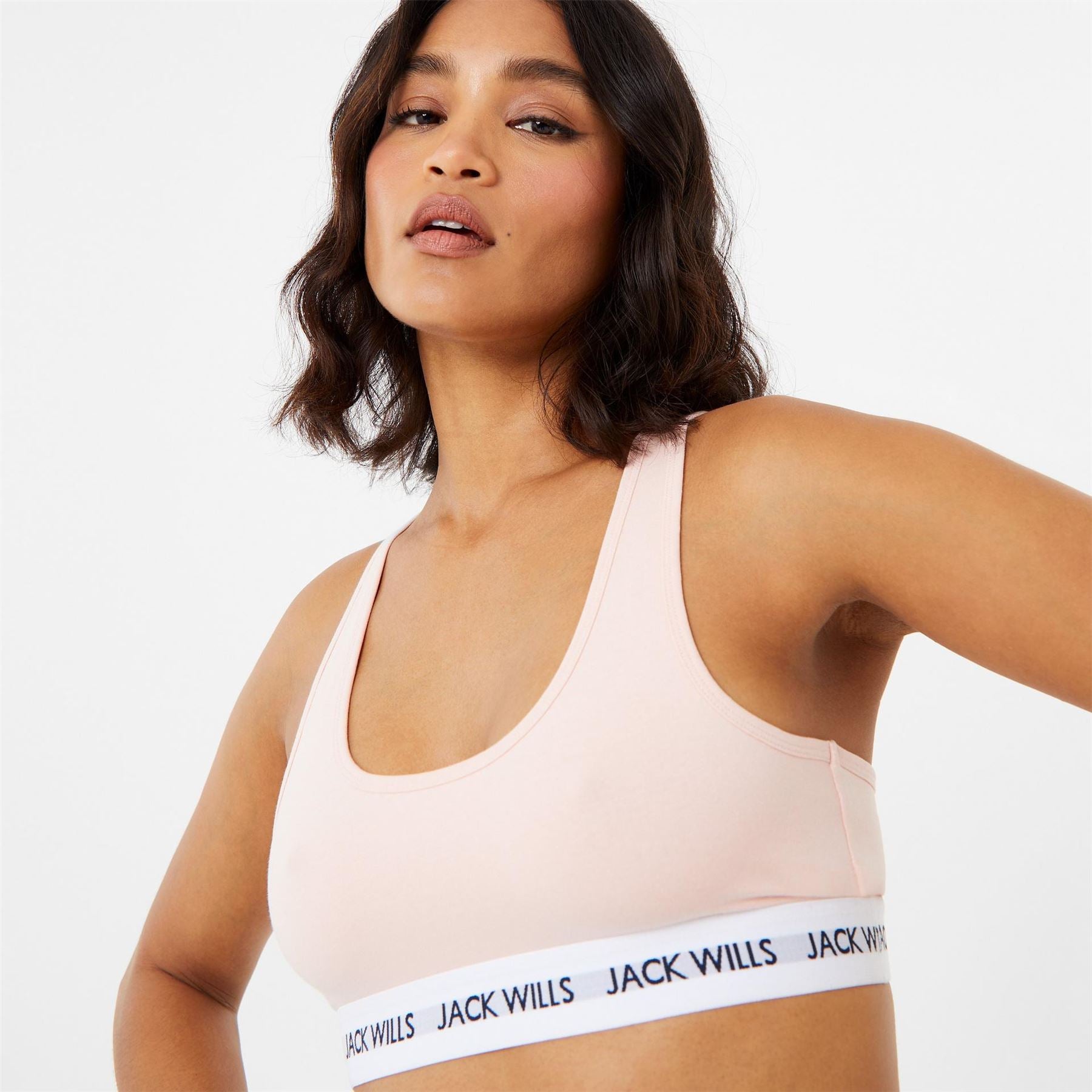 Jack Wills Dibsdall Multipack Bralette 2 Pack Ladies