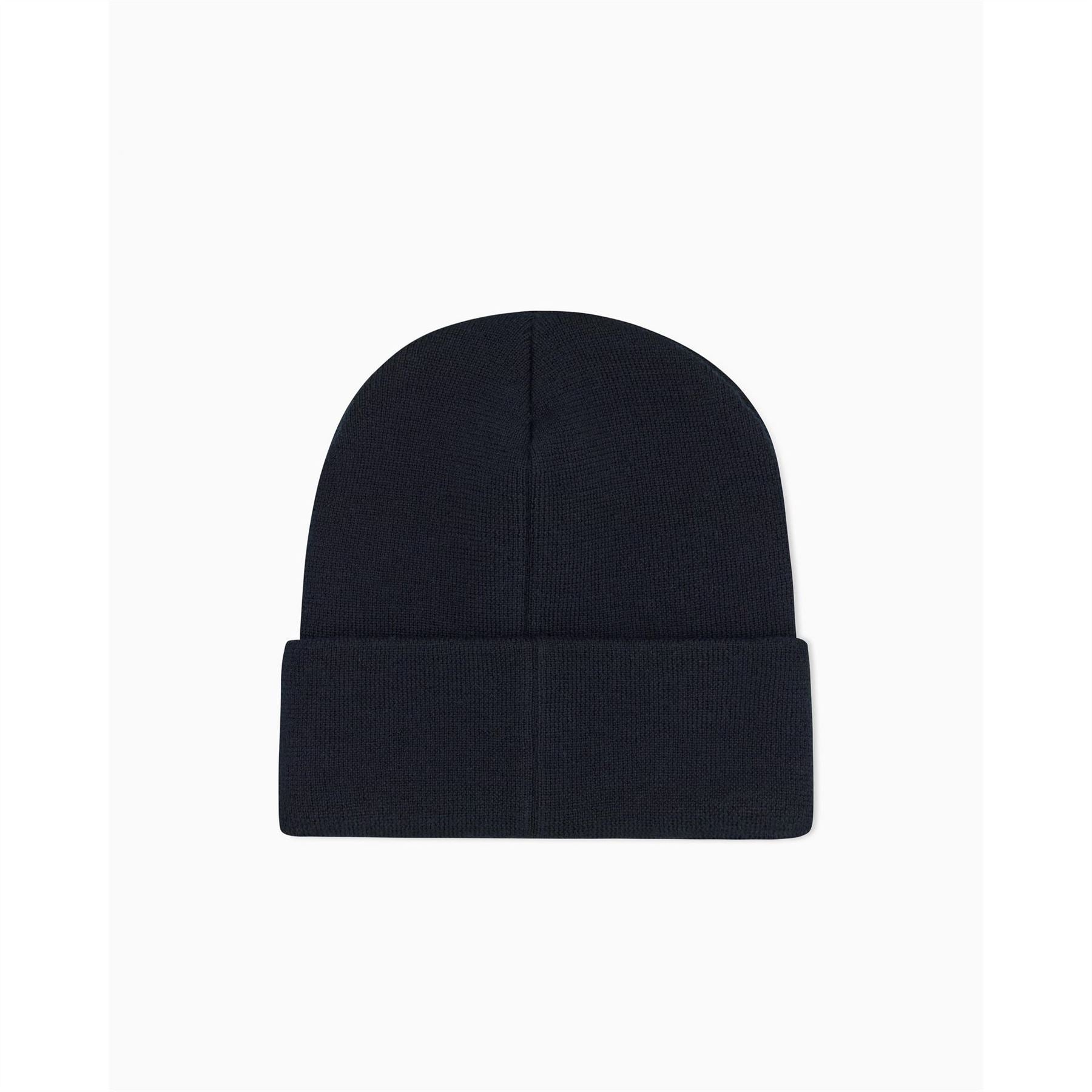 Armani Exchange Exchange Lettering Turn Up Brim Beanie