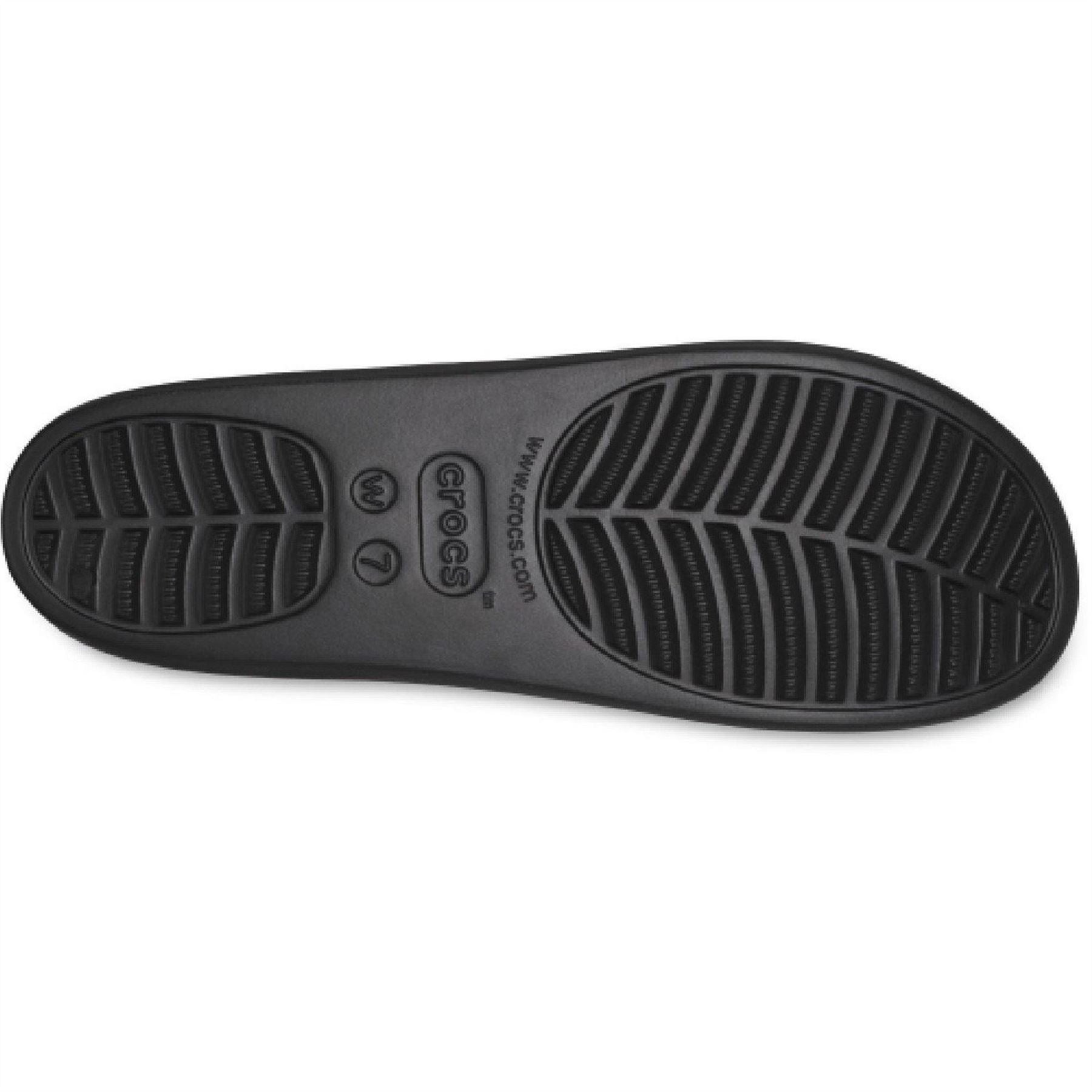 Crocs Baya Platform Open Toe Slides