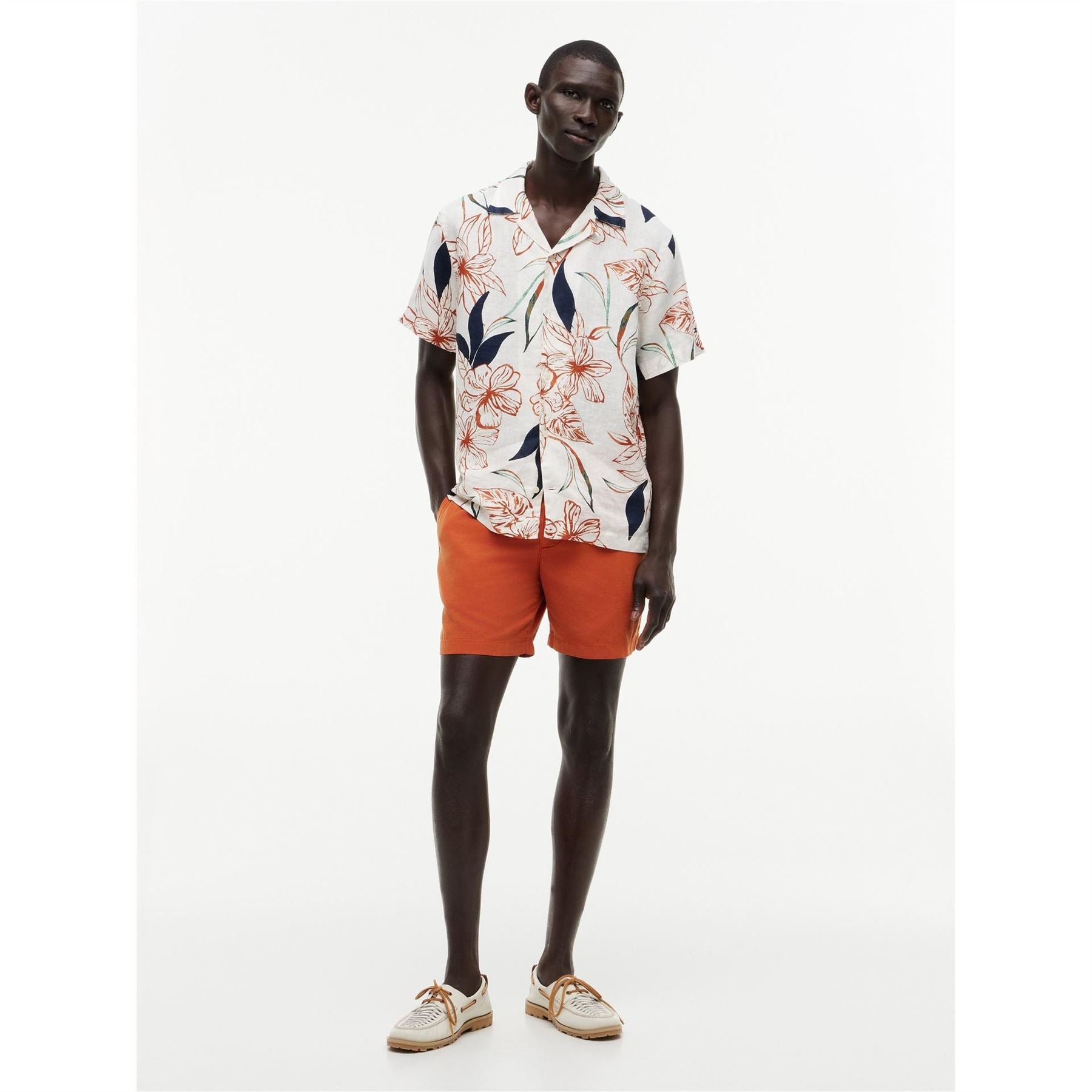 Tommy Hilfiger Patterned Short Sleeve Shirt
