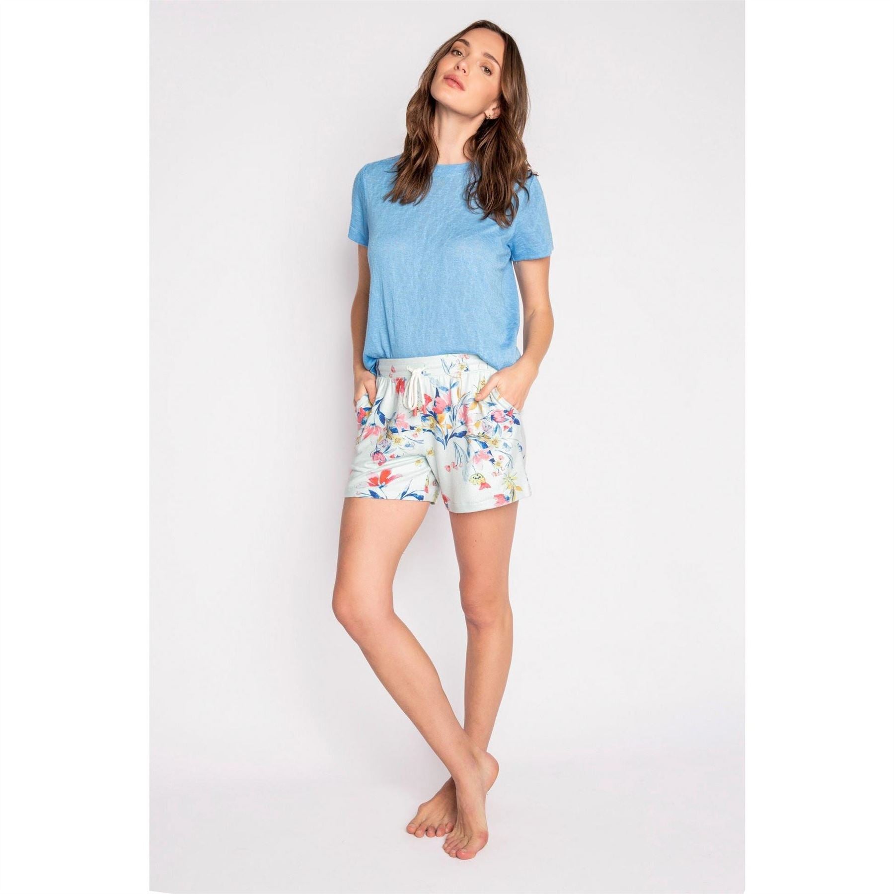 PJ Salvage Fleece Jogger Shorts