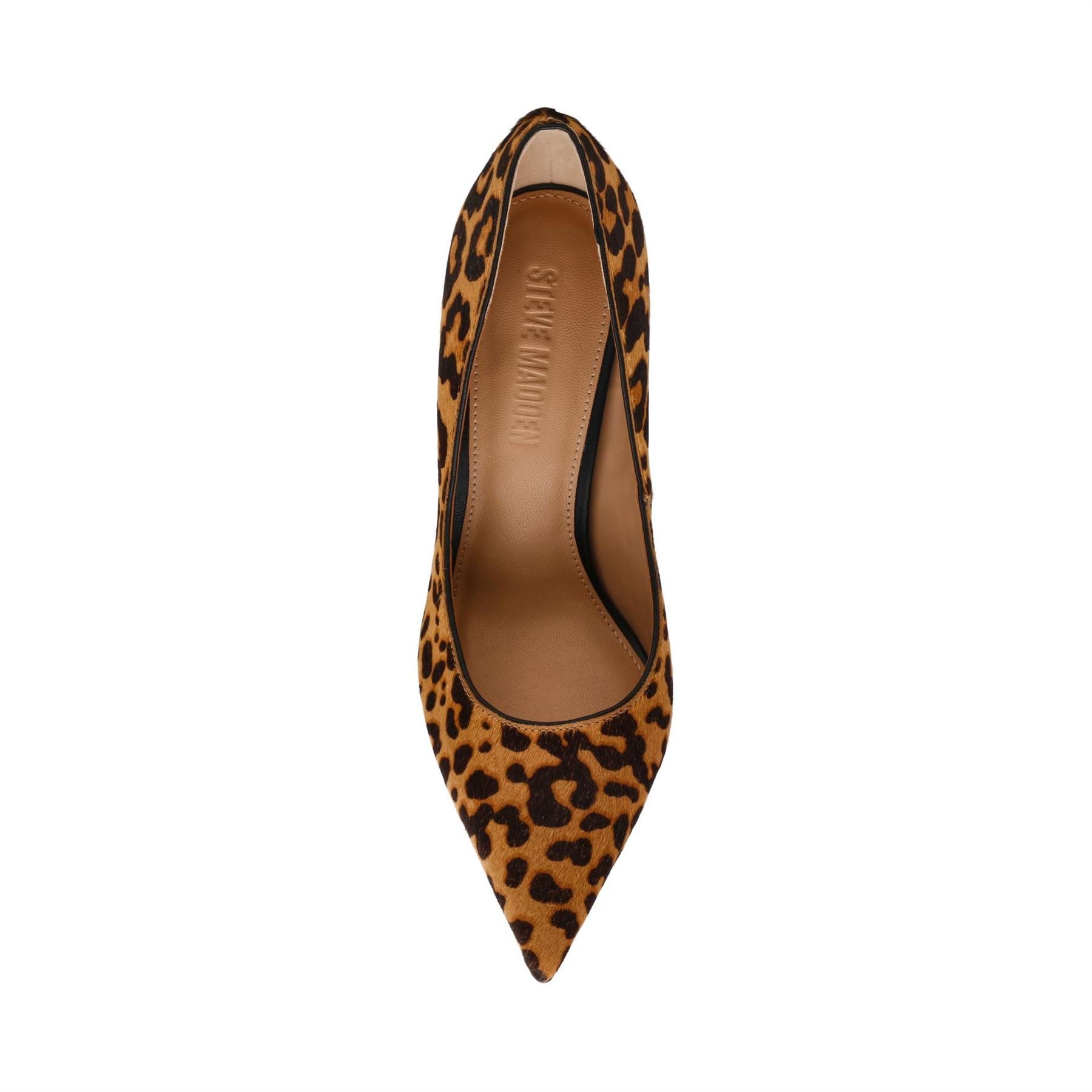 Steve Madden Thrive Leopard Patterned Stiletto Heel Pumps