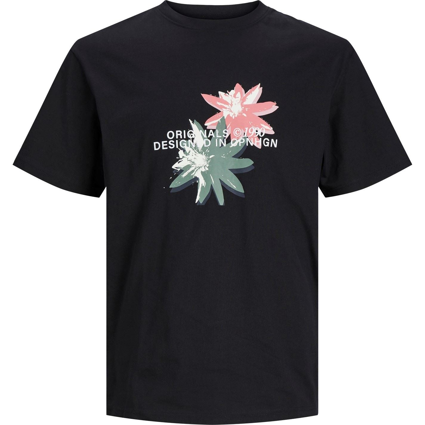 Jack and Jones Crew Neck Regular Fit Short Sleeve T-Shirt