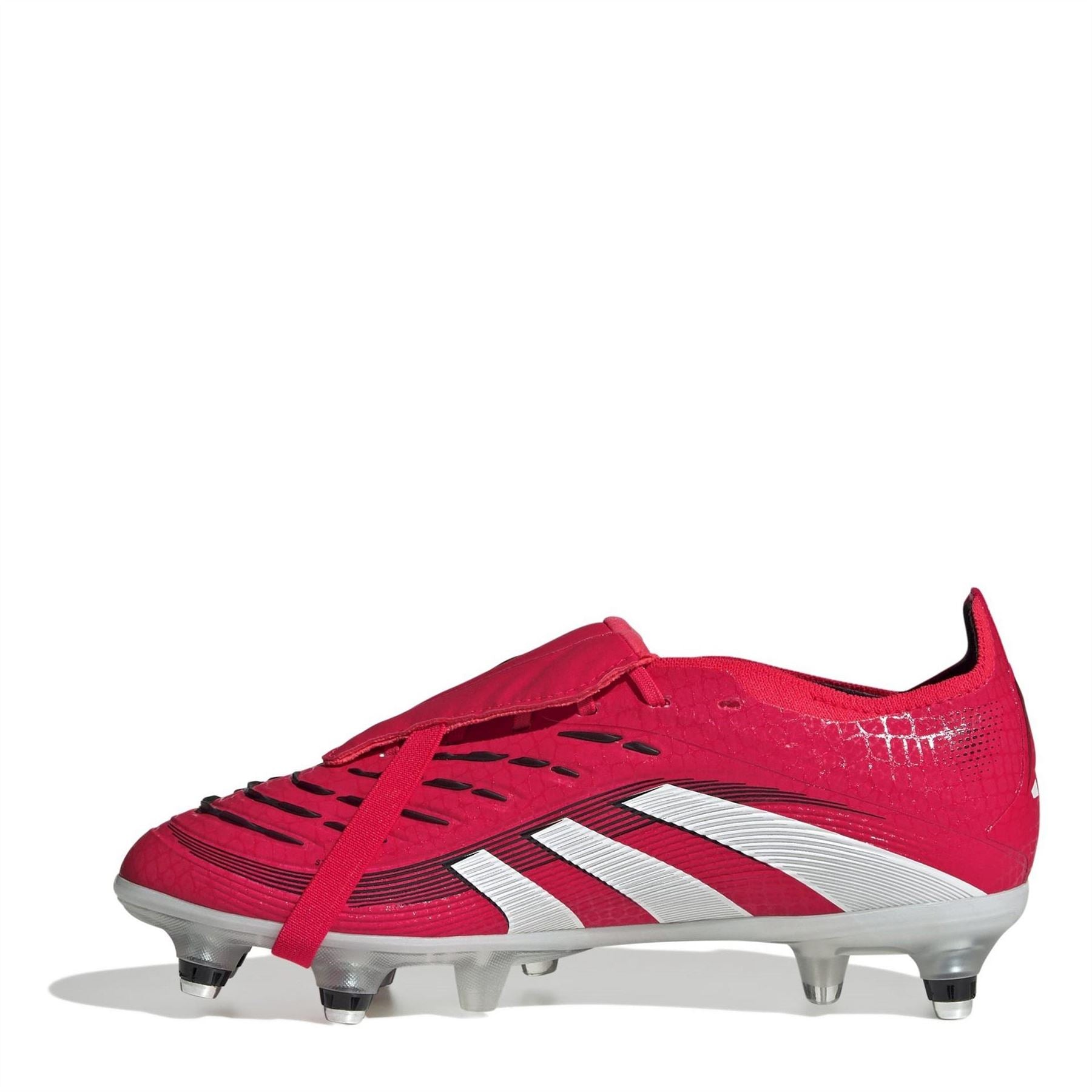 adidas Predator Elite Fold Over Tongue Childrens Firm Ground Football Boots
