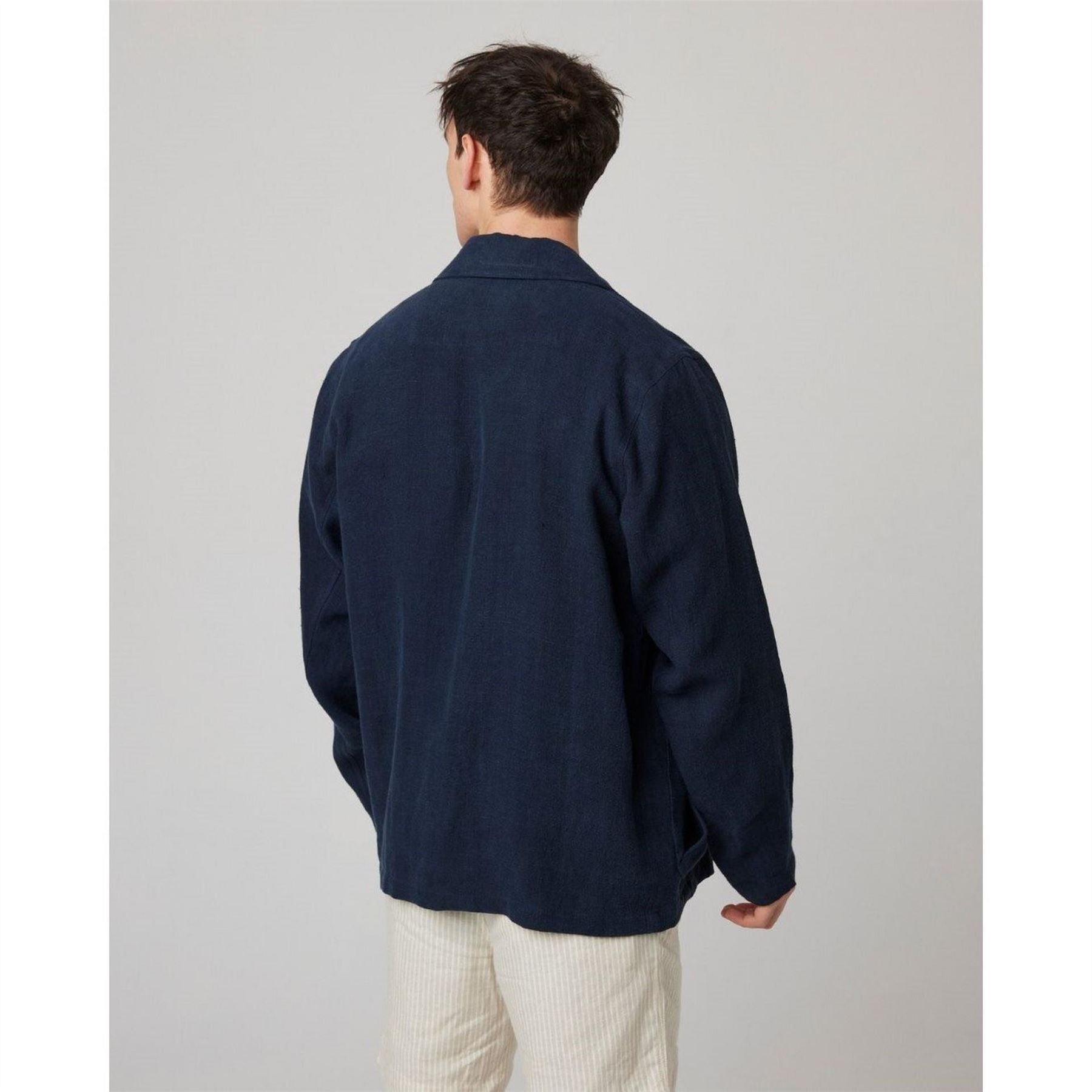 Peregrine Windsor Linen Shacket