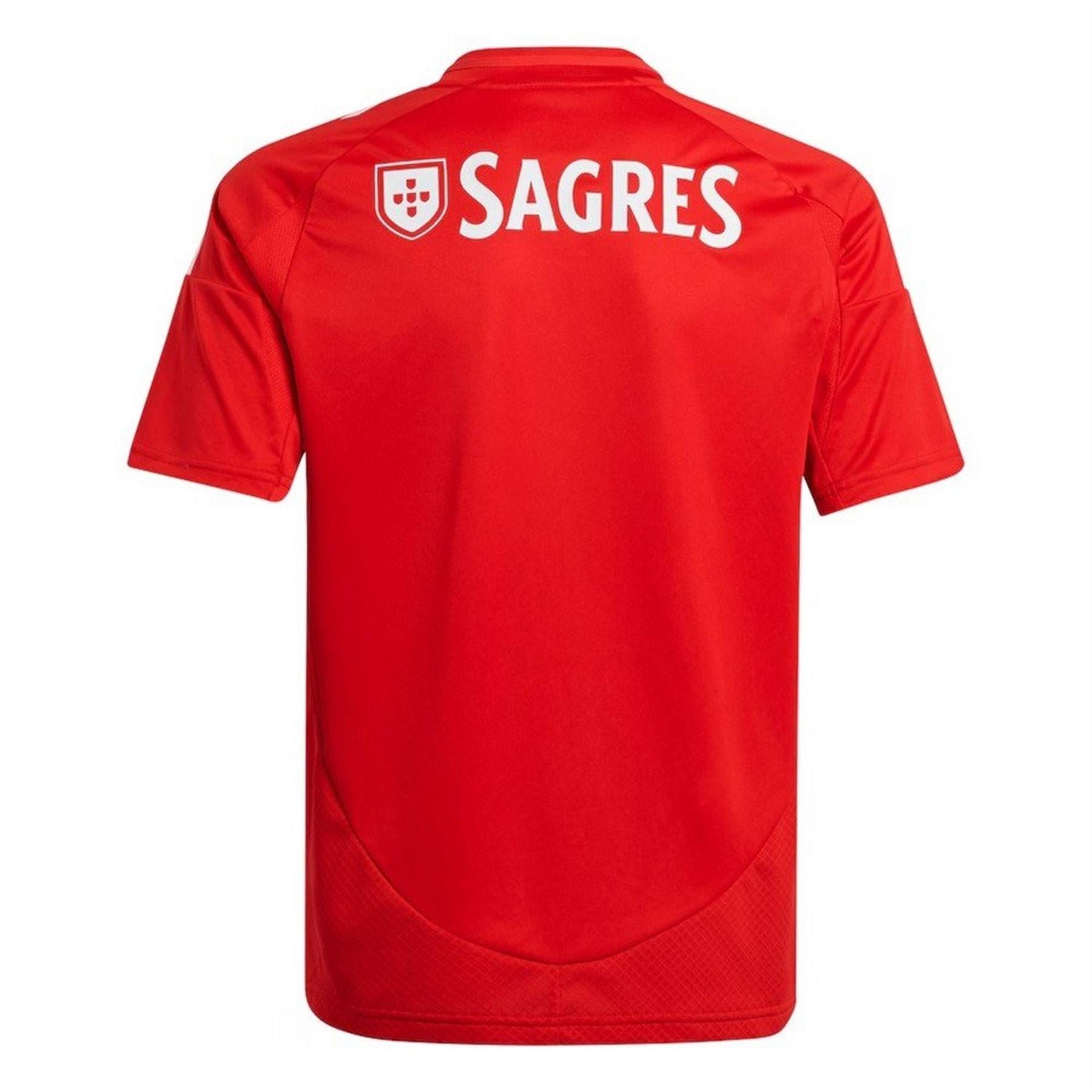 adidas Benfica Home Shirt 2024 2025 Juniors
