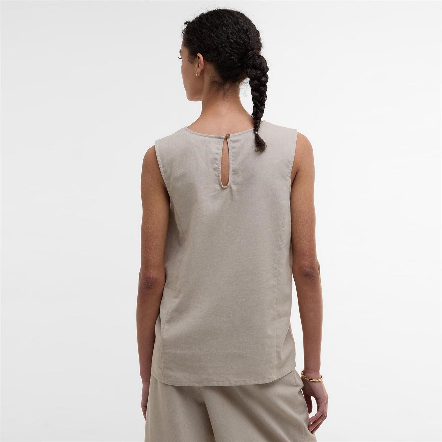 Barbour Lucy Sleeveless Shirt