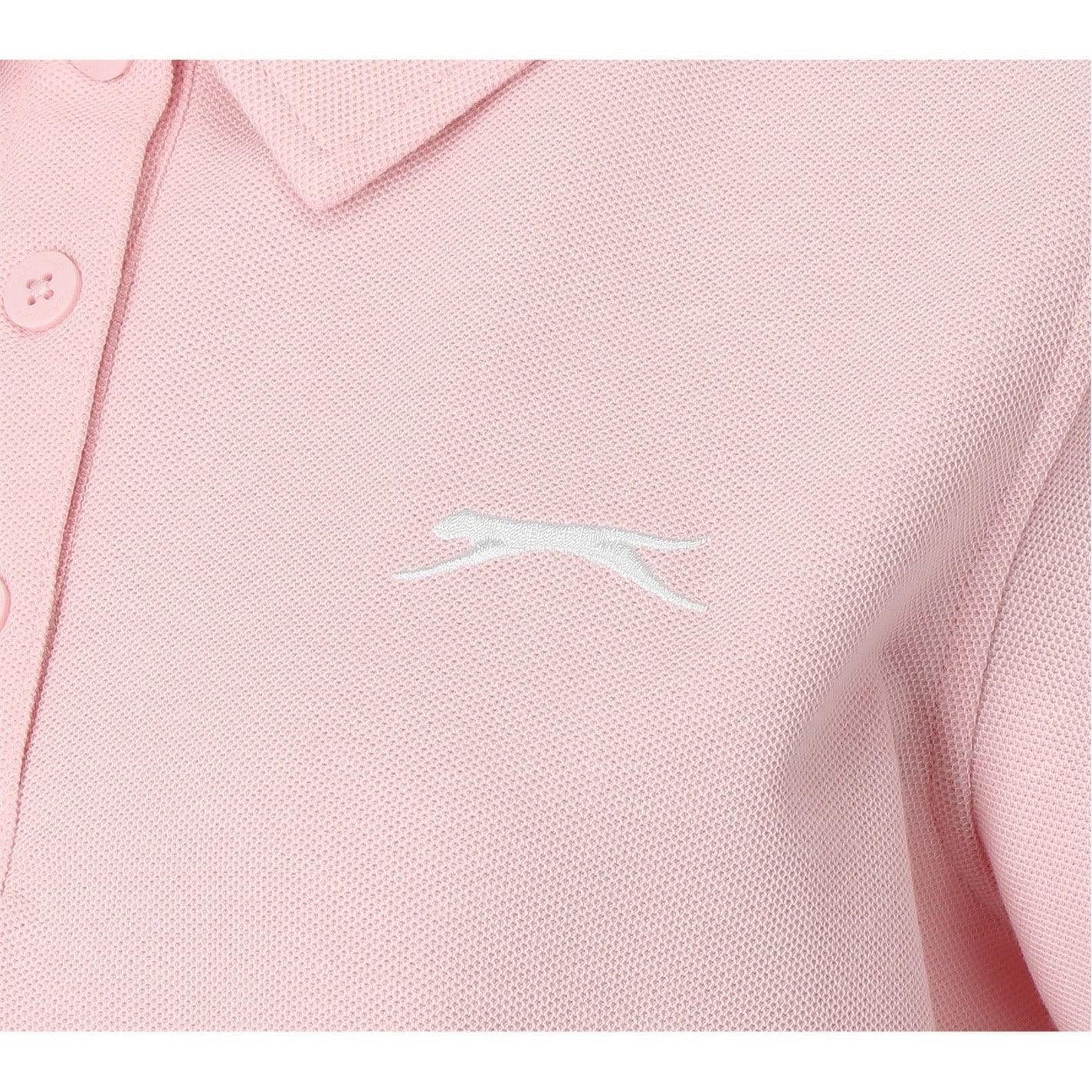 Slazenger Womens Pique Polo Shirt
