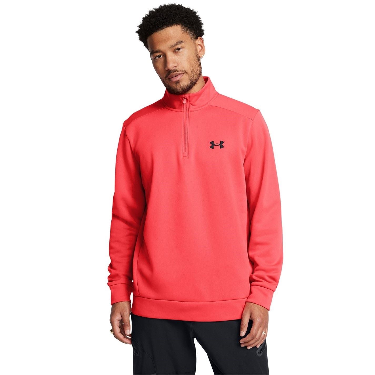 Under Armour Mock Neck Regular Fit Fleece Sweatshirt
