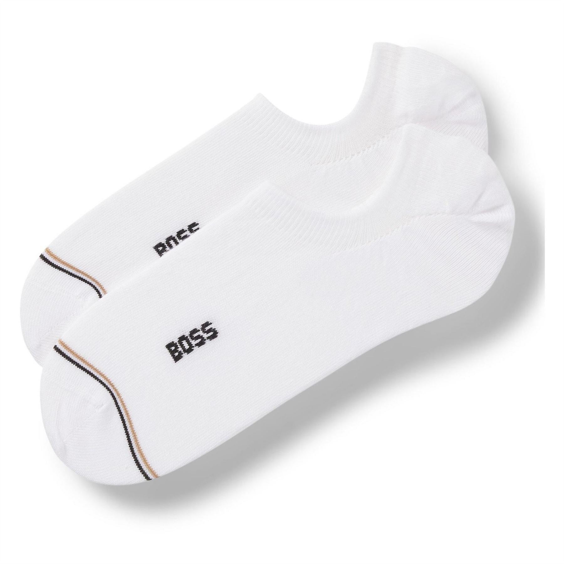 Boss BOSS Bodywear 2 Pack Low Socks with Logo Detail