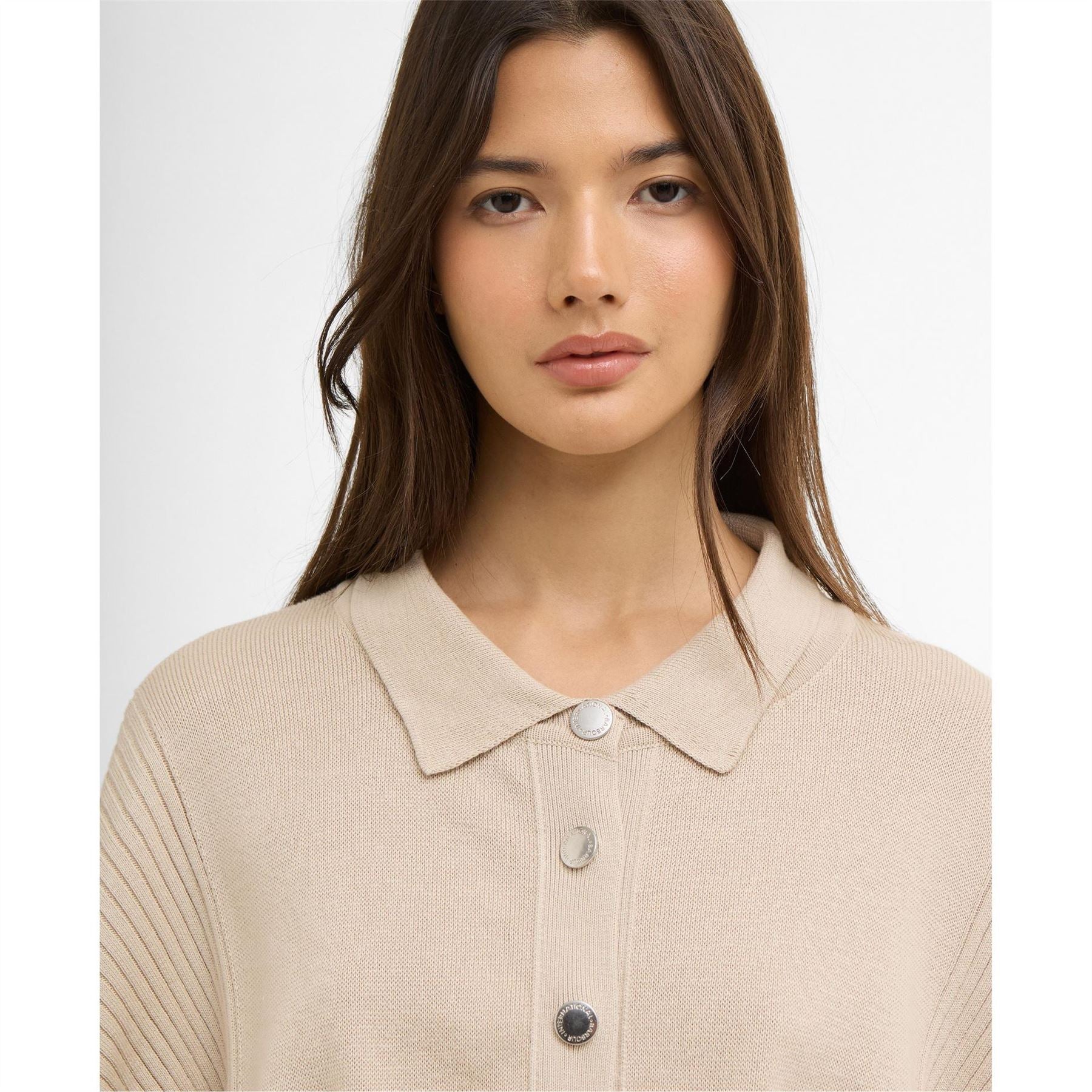 Barbour International Gigi Knitted Bomber
