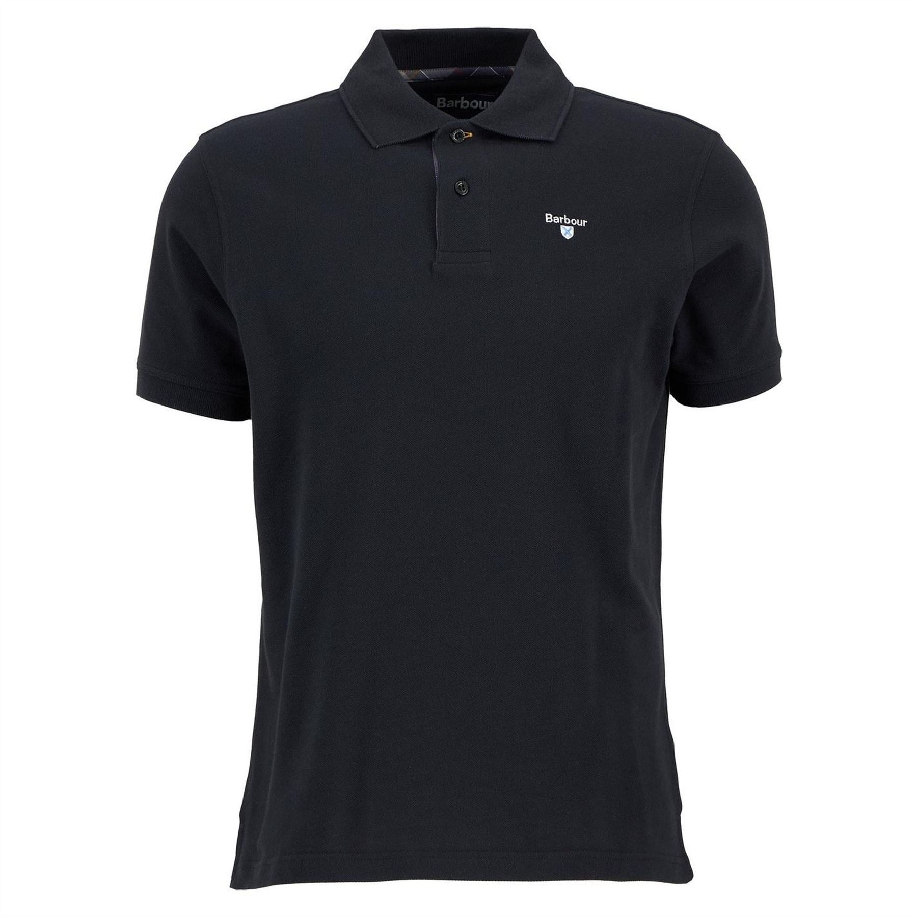 Barbour Tartan Pique Polo Shirt