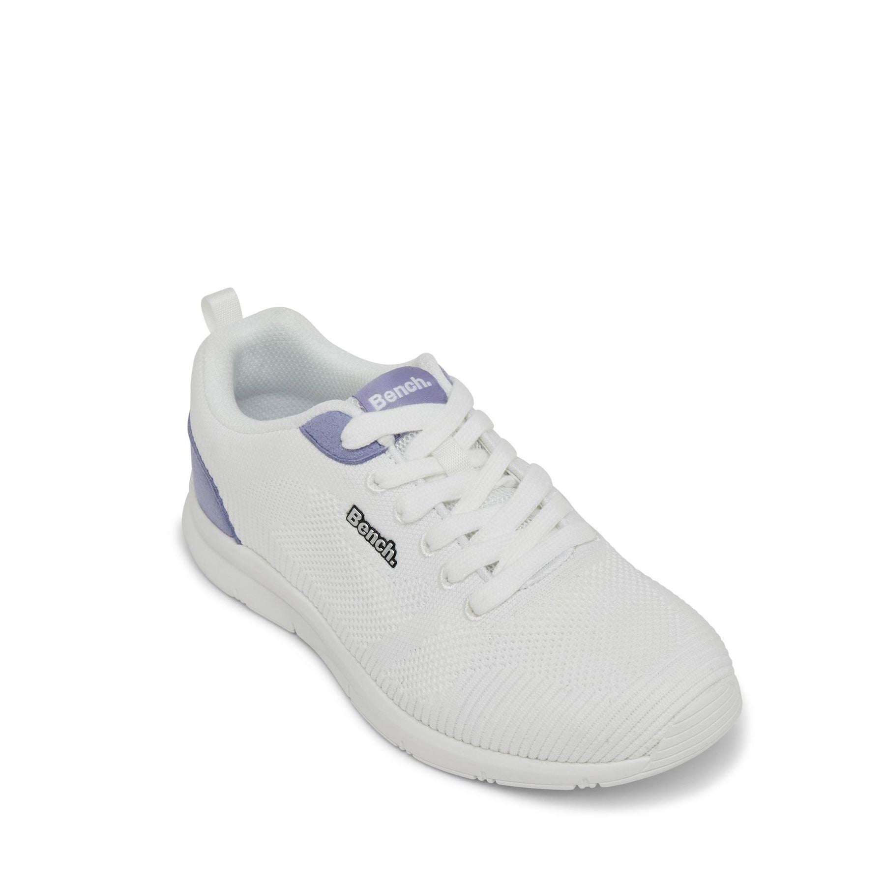 Bench Kira Lace-Up Textured Trainers