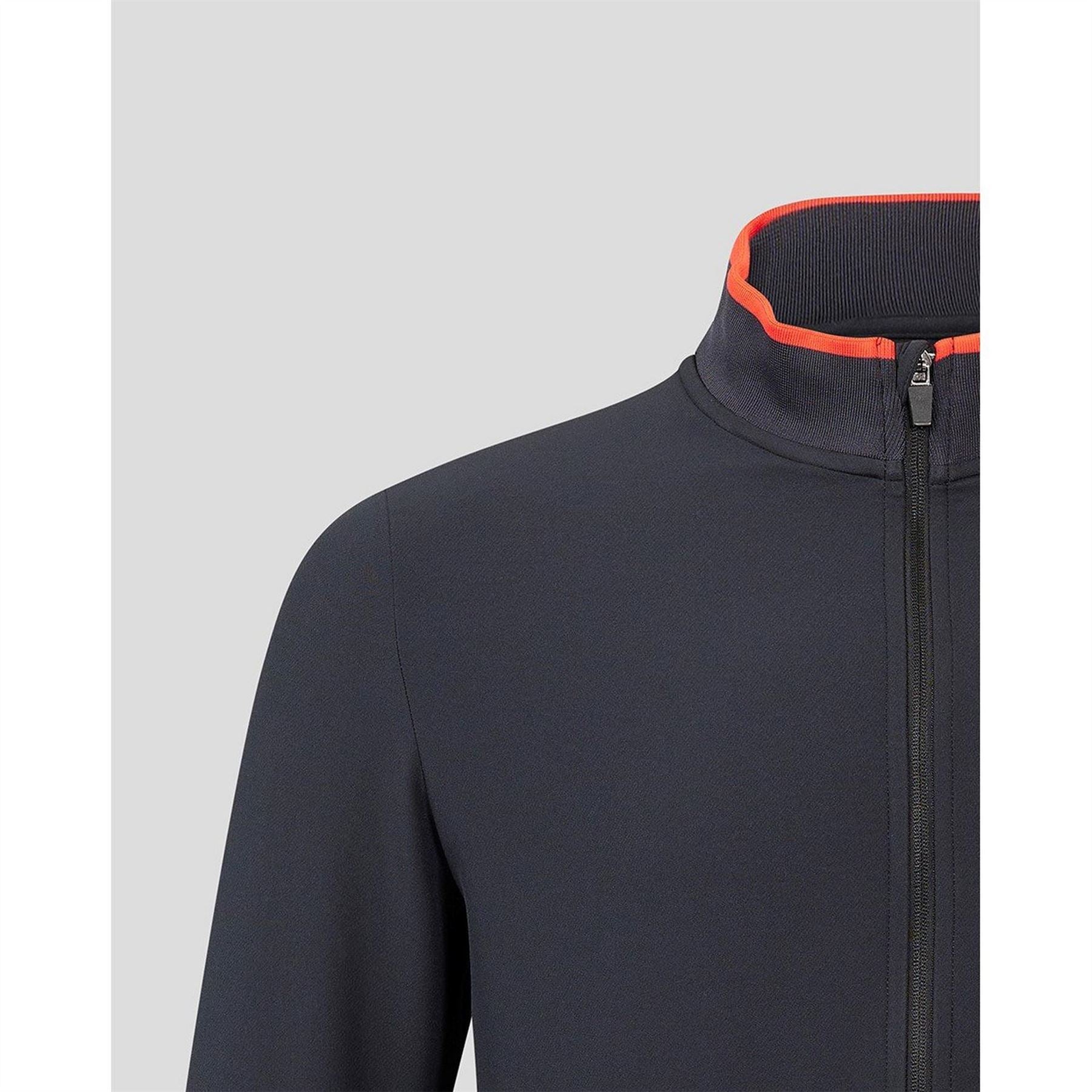 Castore Rangers FC Mock Neck Sweatshirt