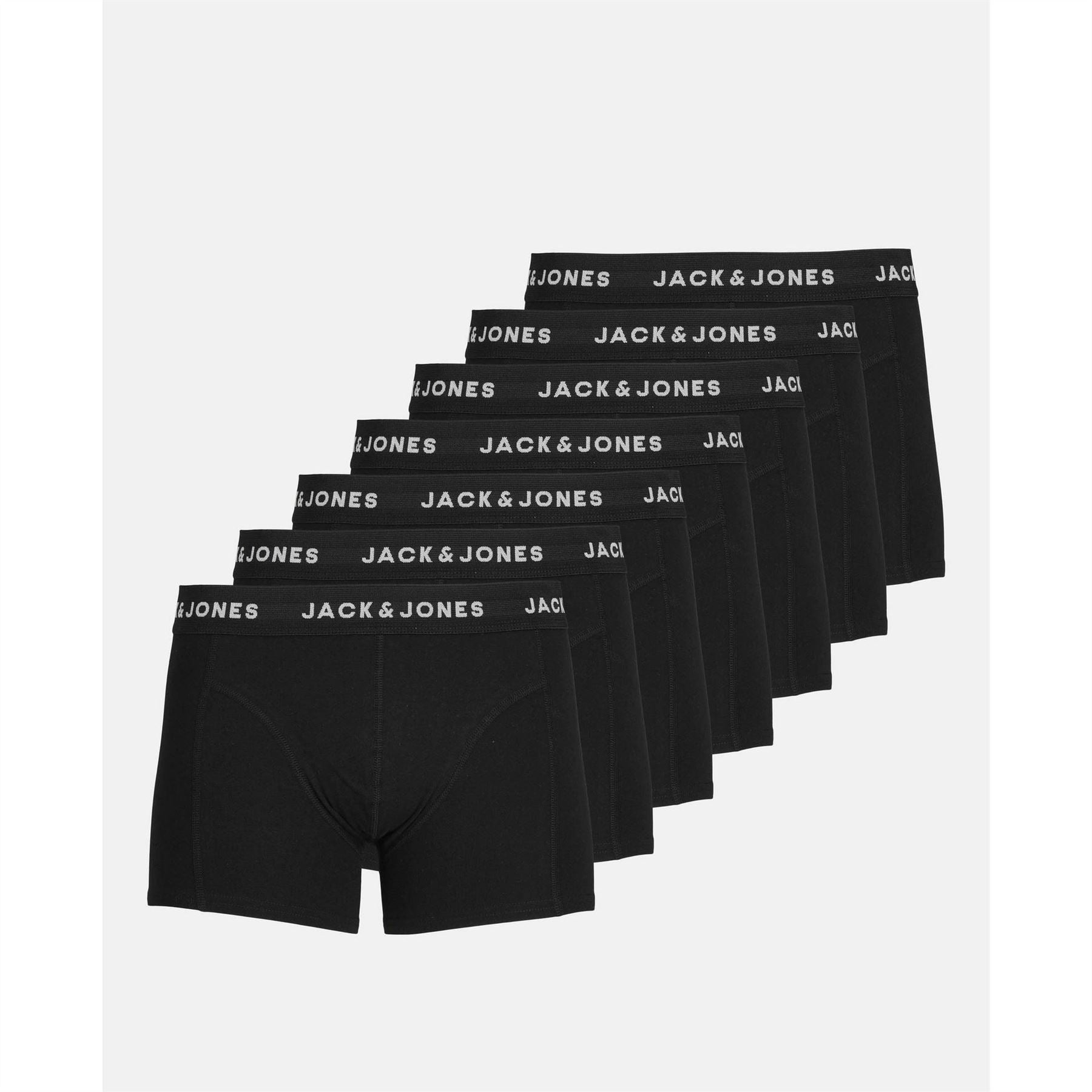 Jack and Jones Mens Pack Huey Trunks Plus Size