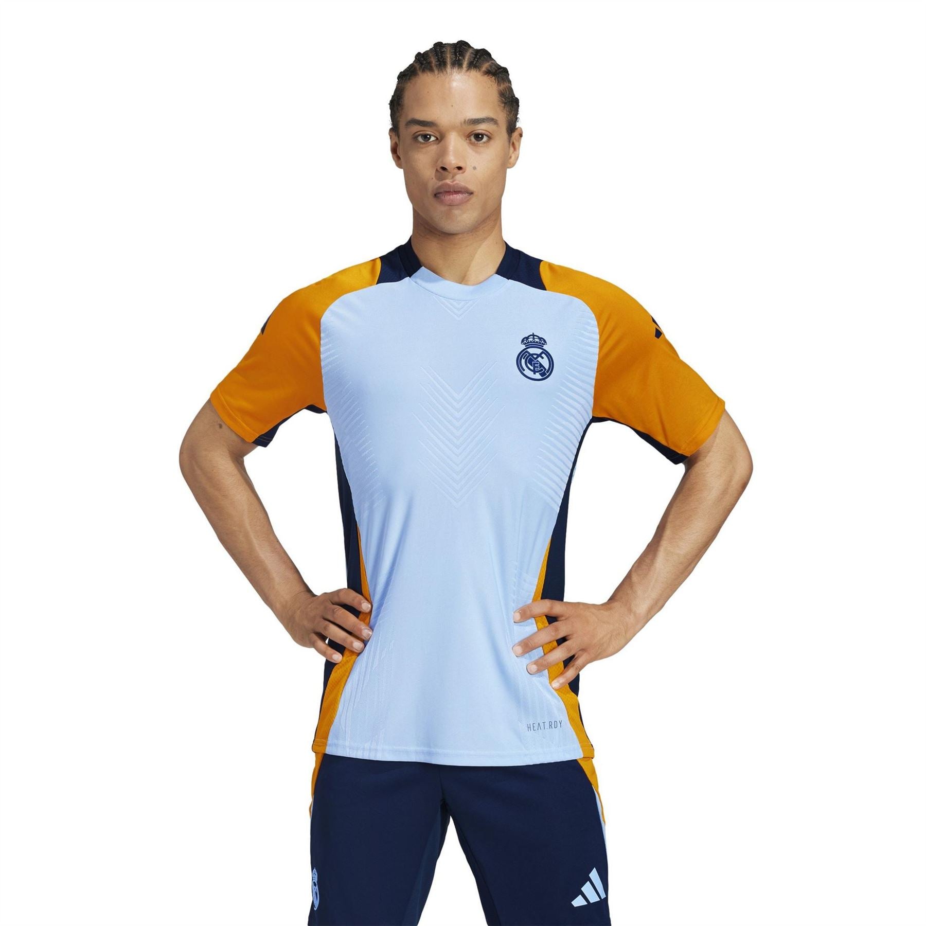 adidas Mens Madrid Training Shirt 24 25