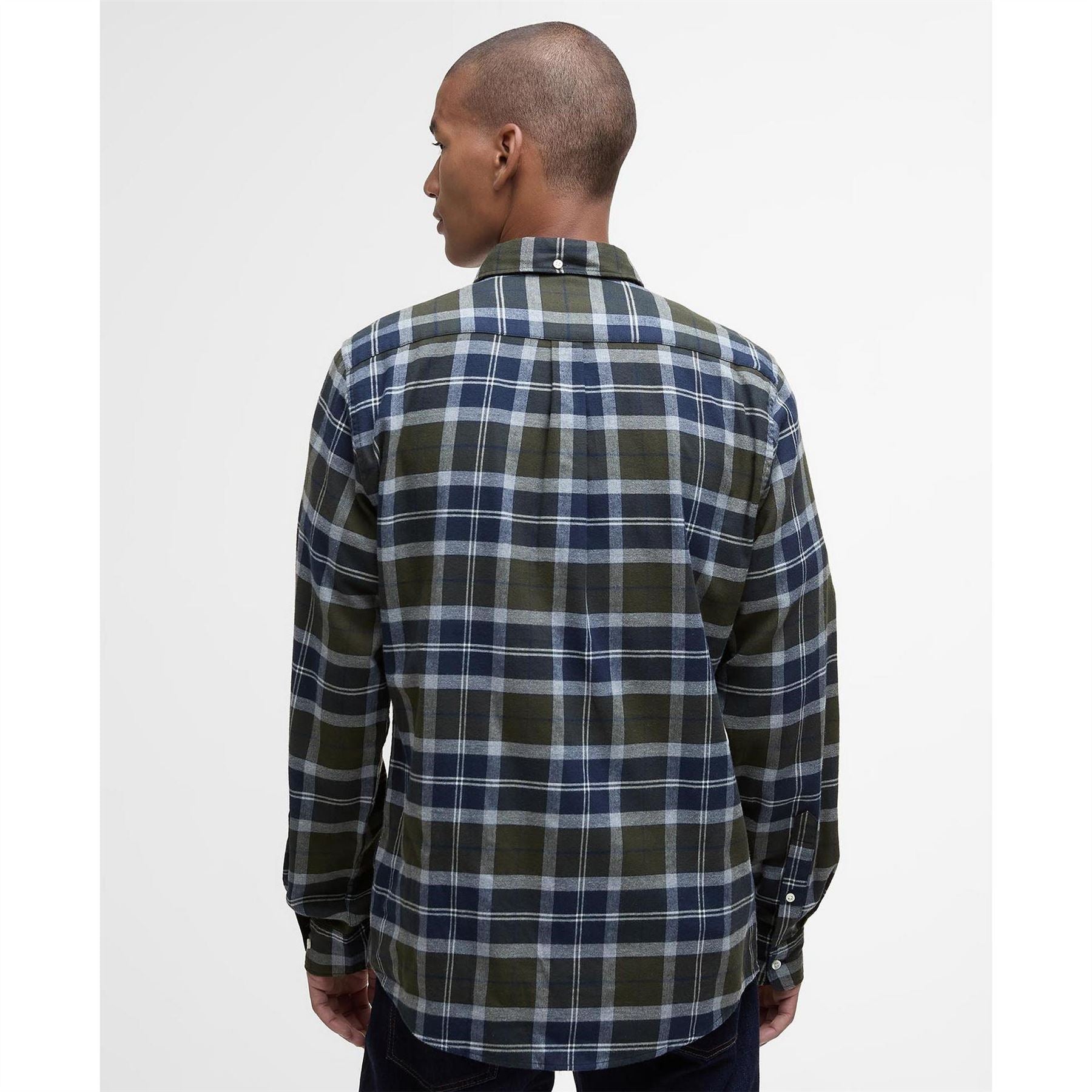 Barbour Tailored Long Sleeved Shirt