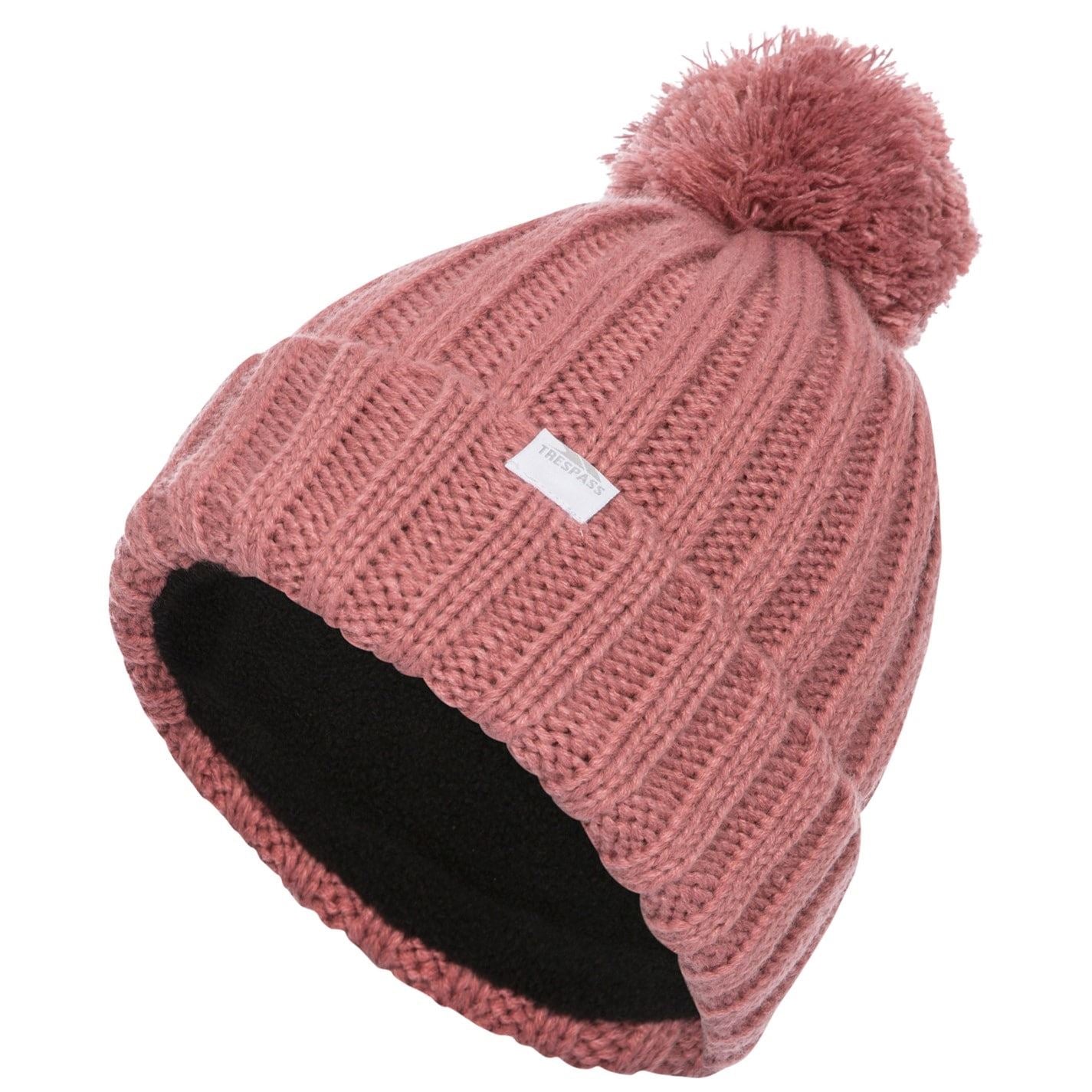 Trespass Alisha Knitted Bobble Beanie