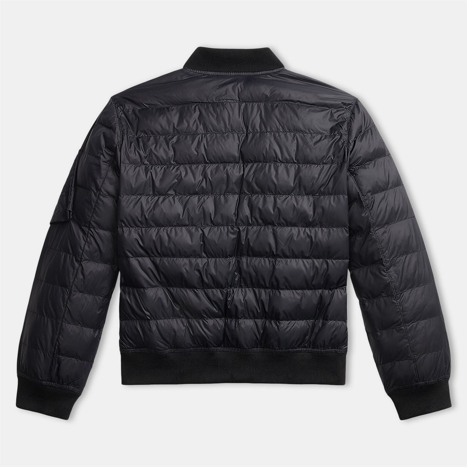 Polo Ralph Lauren Junior Parka Jacket Rib Crew Neck