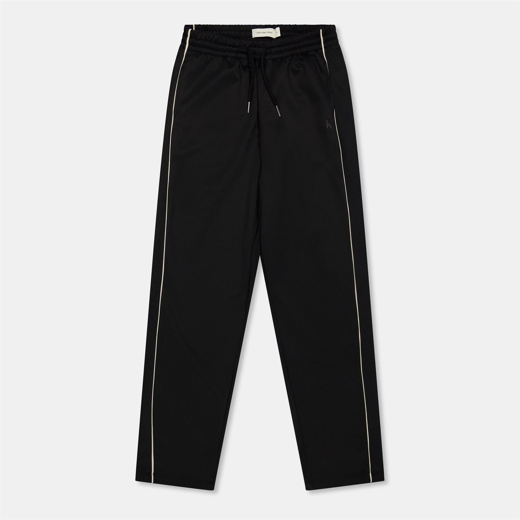Calvin Klein Jeans Piping Open Hem Jersey Joggers