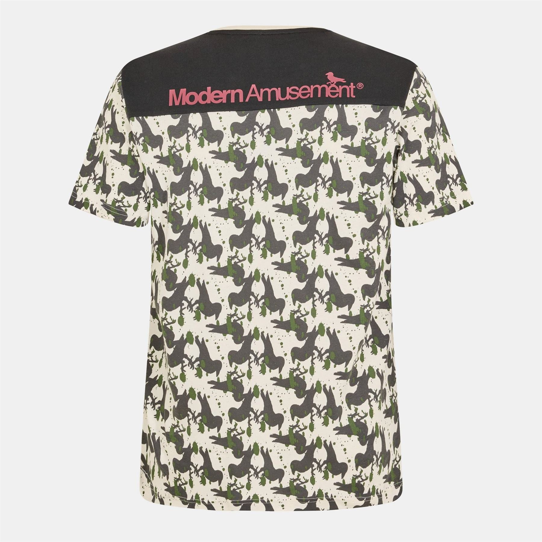 Modern Amusement Regular Fit Short Sleeve Crew Neck T-Shirt