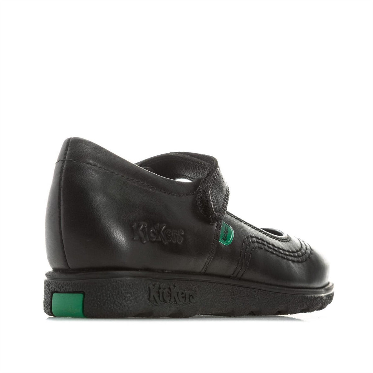 Kickers Pop Leather Shoes