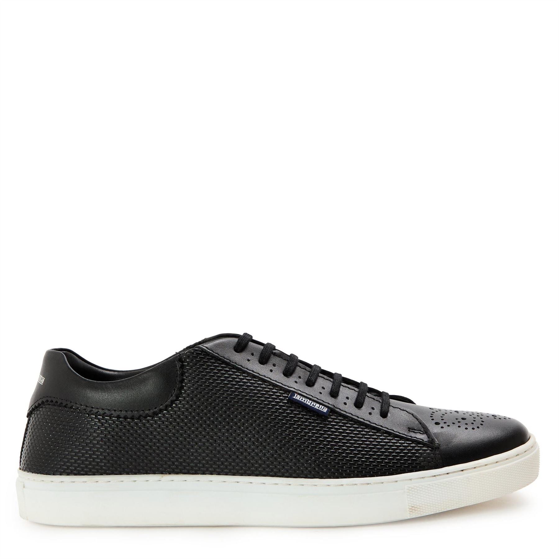 Lambretta Peter Low Top Textured Sneakers