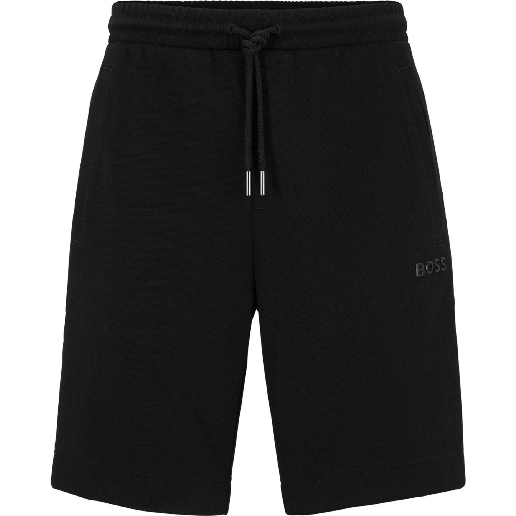 Boss Headlo Mirror Solid Sweat Shorts