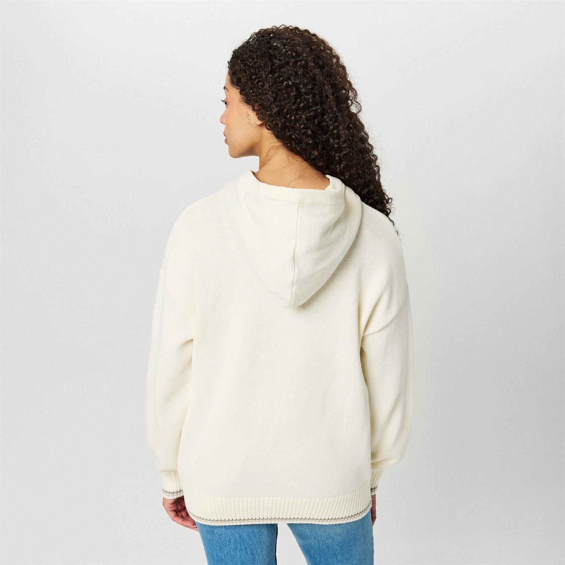 Jack Wills Knitted Hoodie