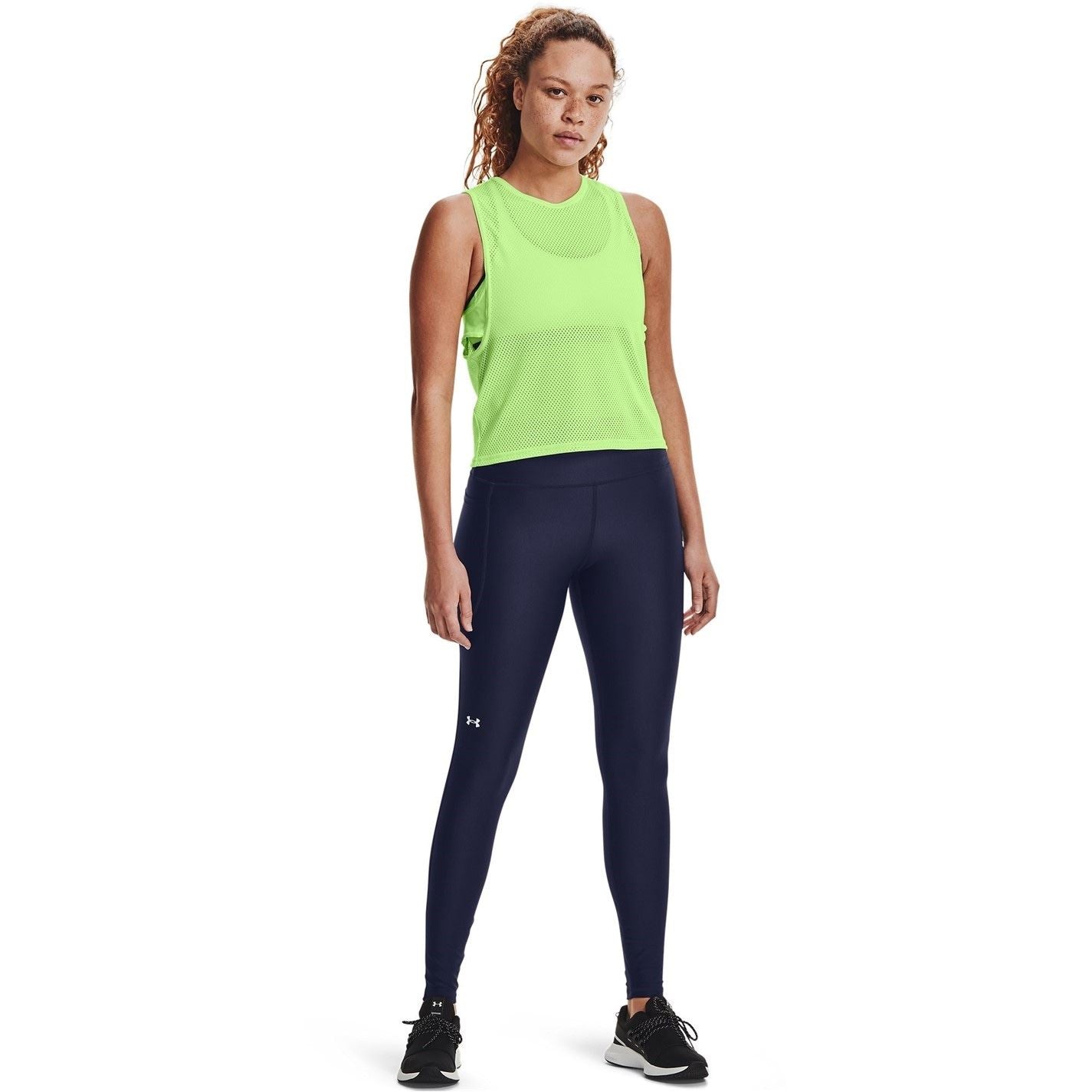 Under Armour Womens Armour Heatgear® No Slip Waistband  Full Length Leggings