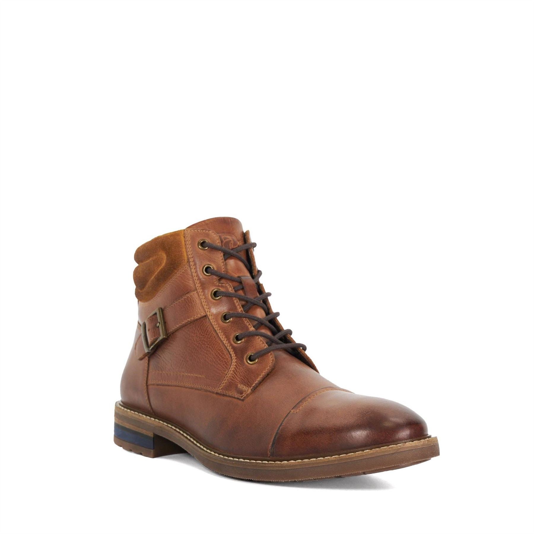 Dune London Castiel Flat Ankle Boot