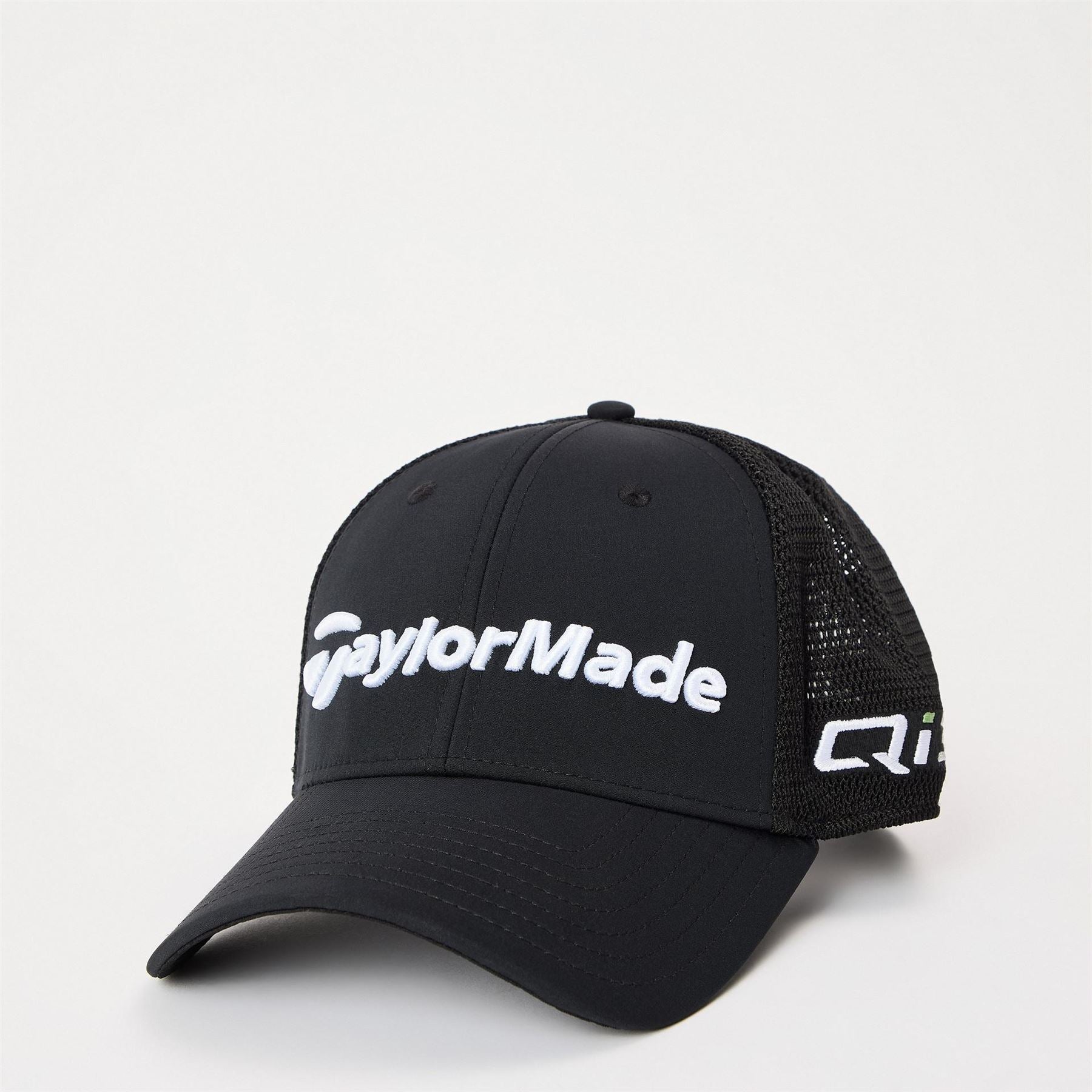 TaylorMade Wordmark Logo Pre Curved Brim Trucker Cap