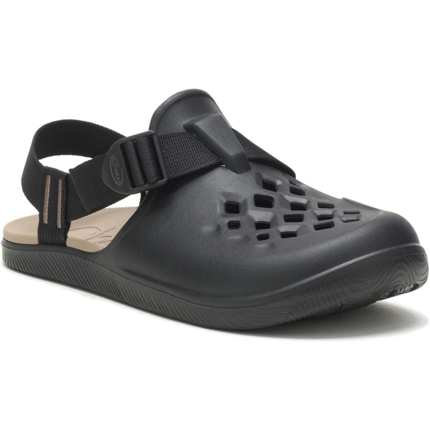 Chaco Chillos Zebra Patterned Closed Toe Clogs